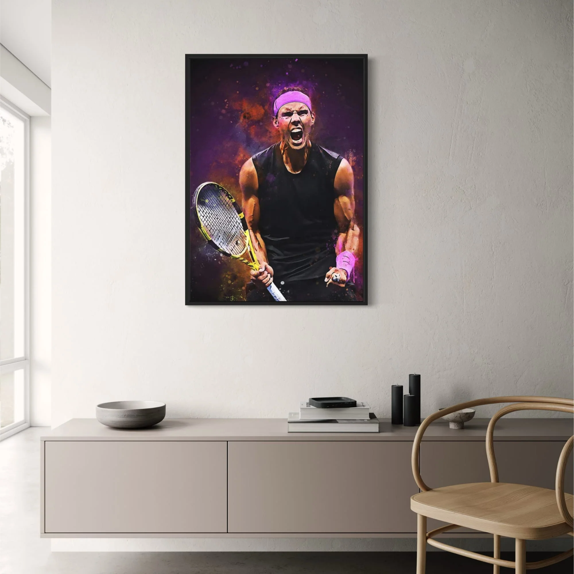 Rafael Nadal | Tennis Legend | Fiery Passion - Image 2