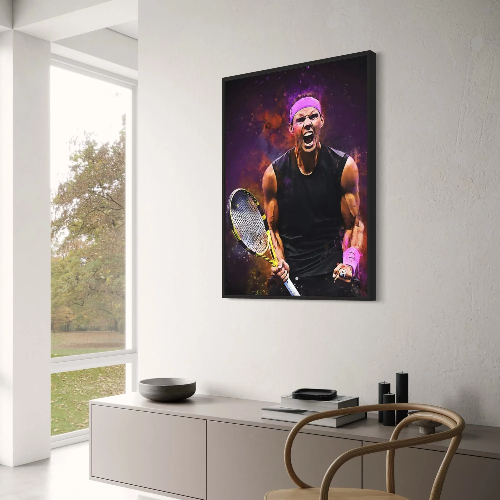 Rafael Nadal | Tennis Legend | Fiery Passion - Image 3