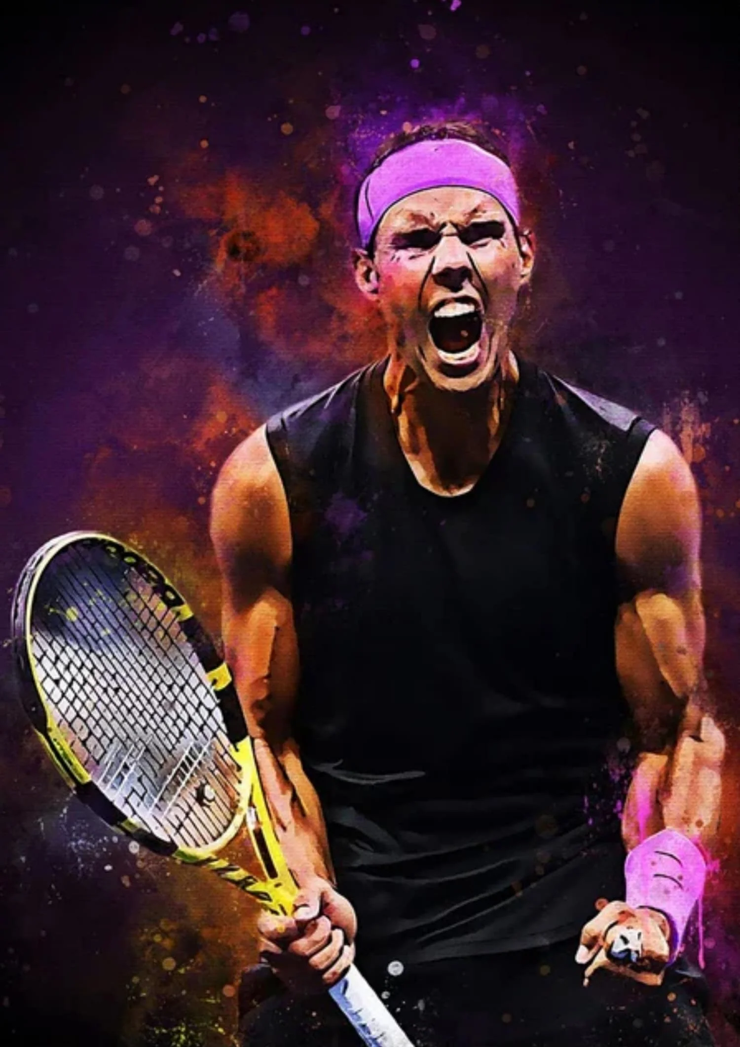 Rafael Nadal | Tennis Legend | Fiery Passion - Image 4