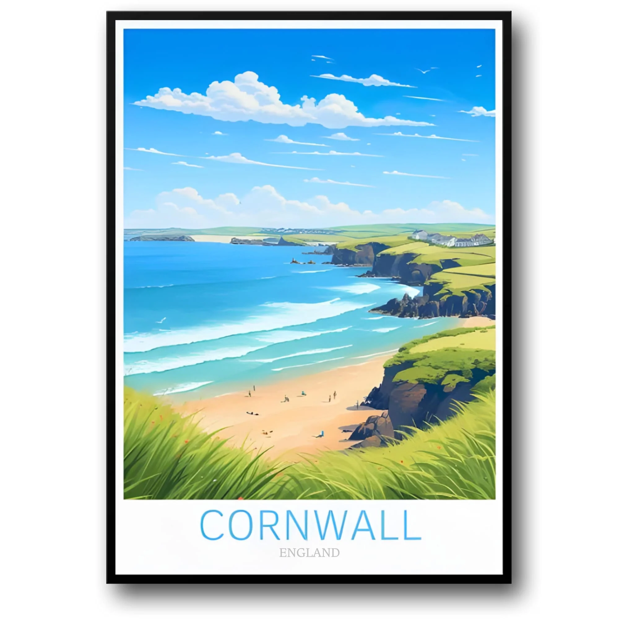 Cornwall Coastal Scenery | Iconic Destinations