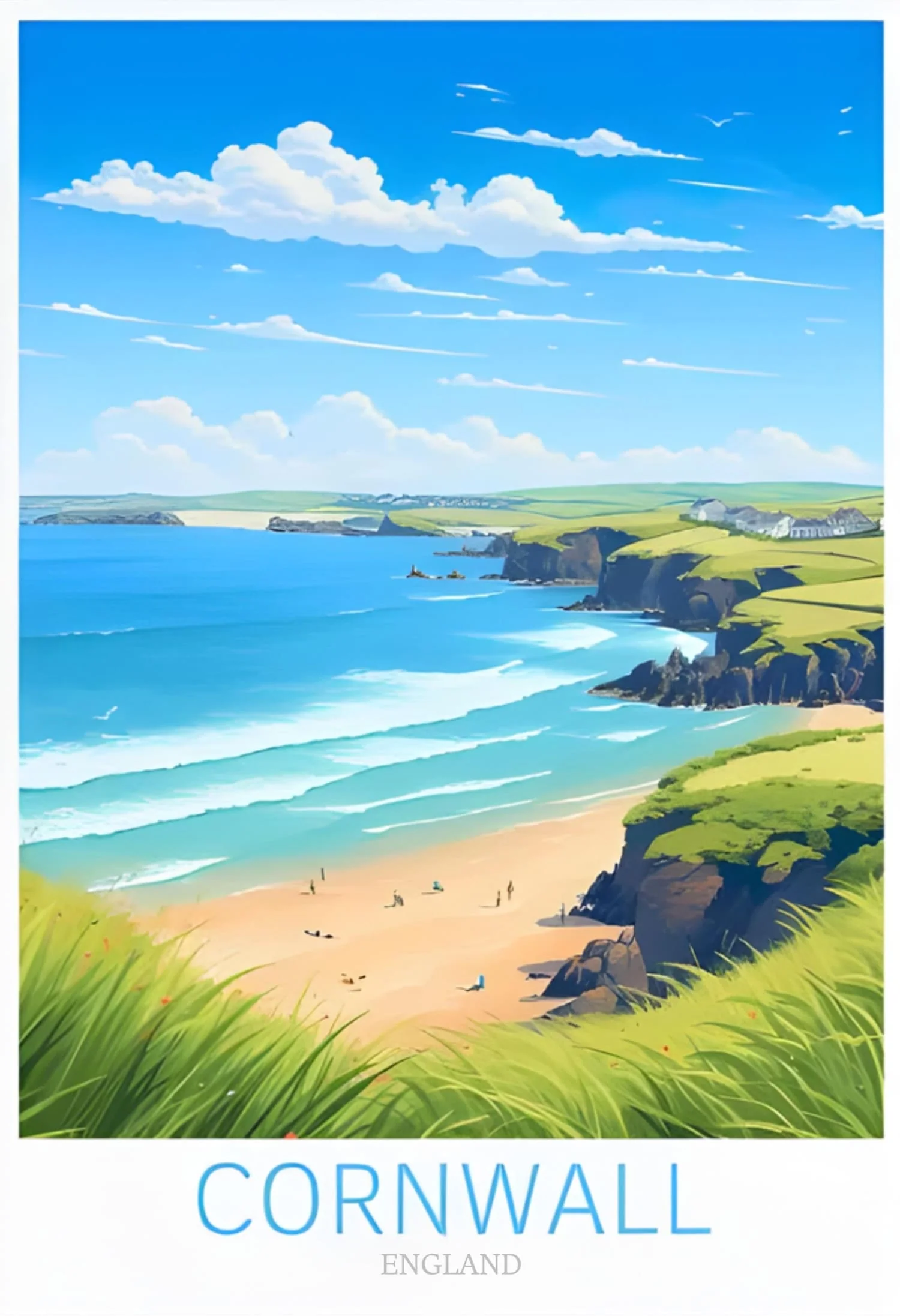 Cornwall Coastal Scenery | Iconic Destinations - Image 4