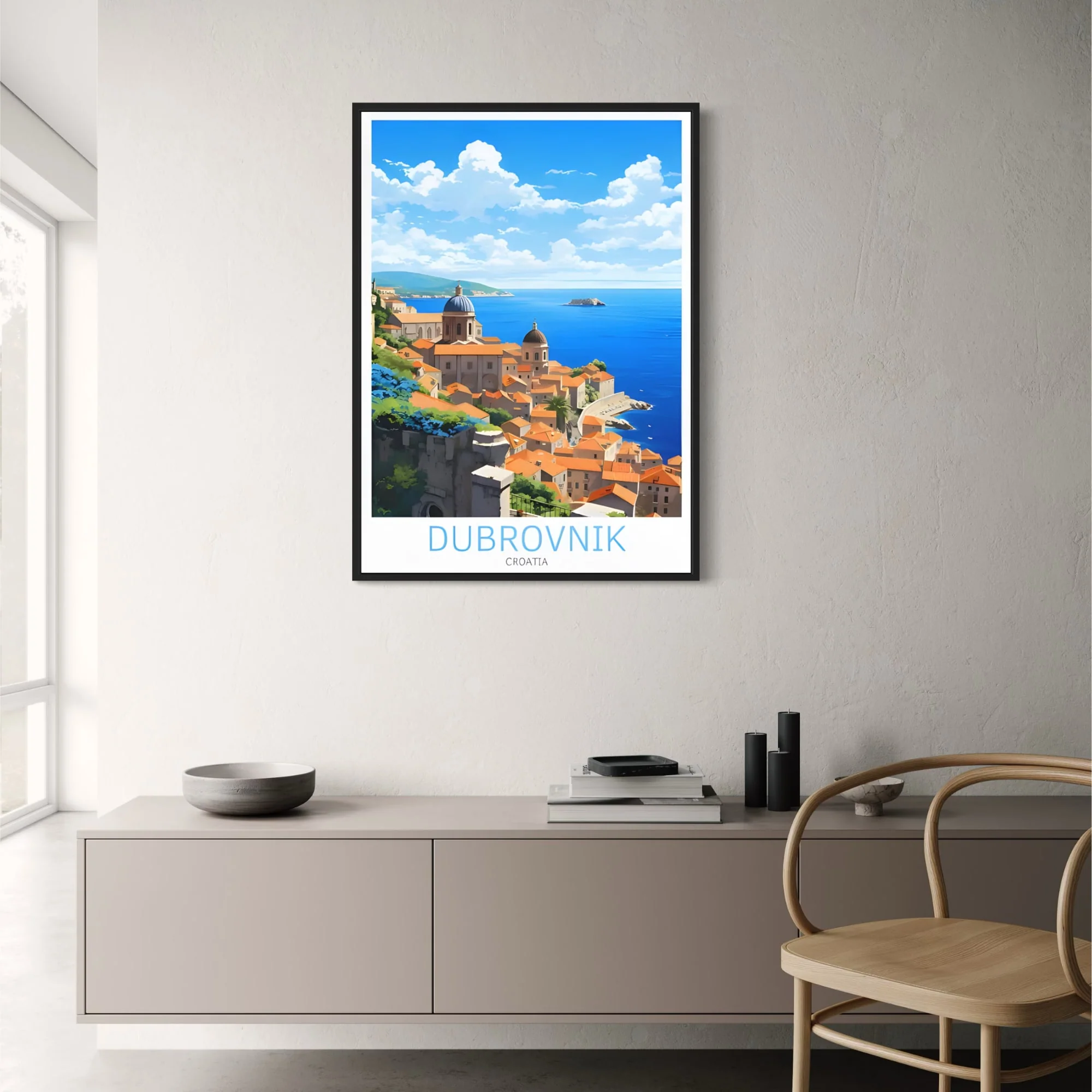 Dubrovnik Scenic View | Iconic European Landmarks - Image 2