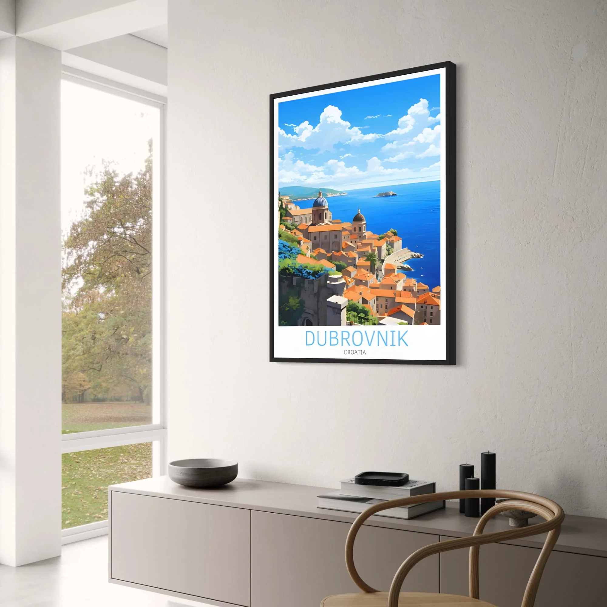 Dubrovnik Scenic View | Iconic European Landmarks - Image 3