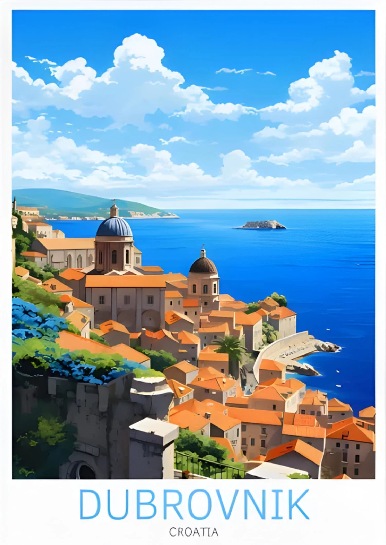 Dubrovnik Scenic View | Iconic European Landmarks - Image 4