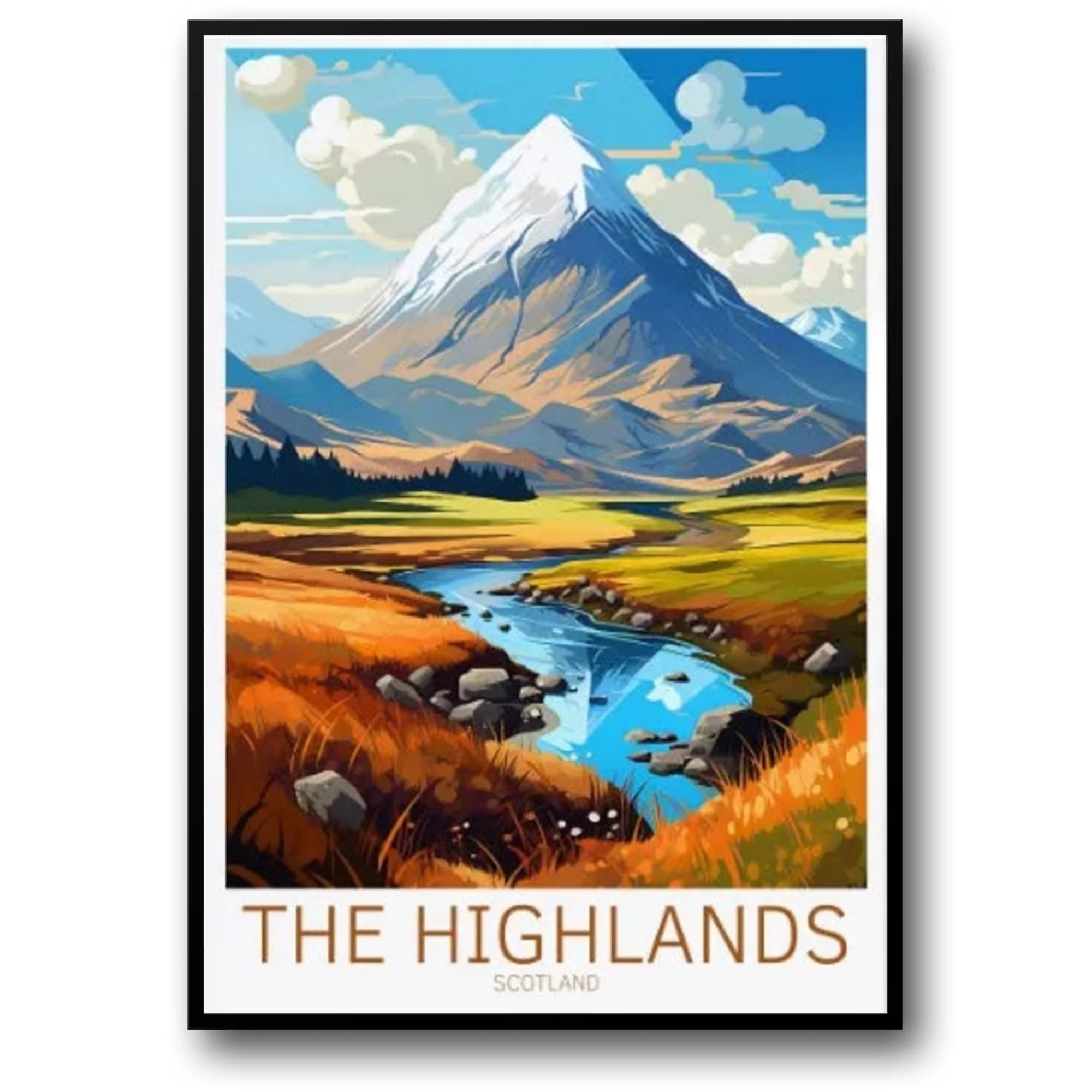 Autumn in The Highlands | Iconic Scotland Landscape