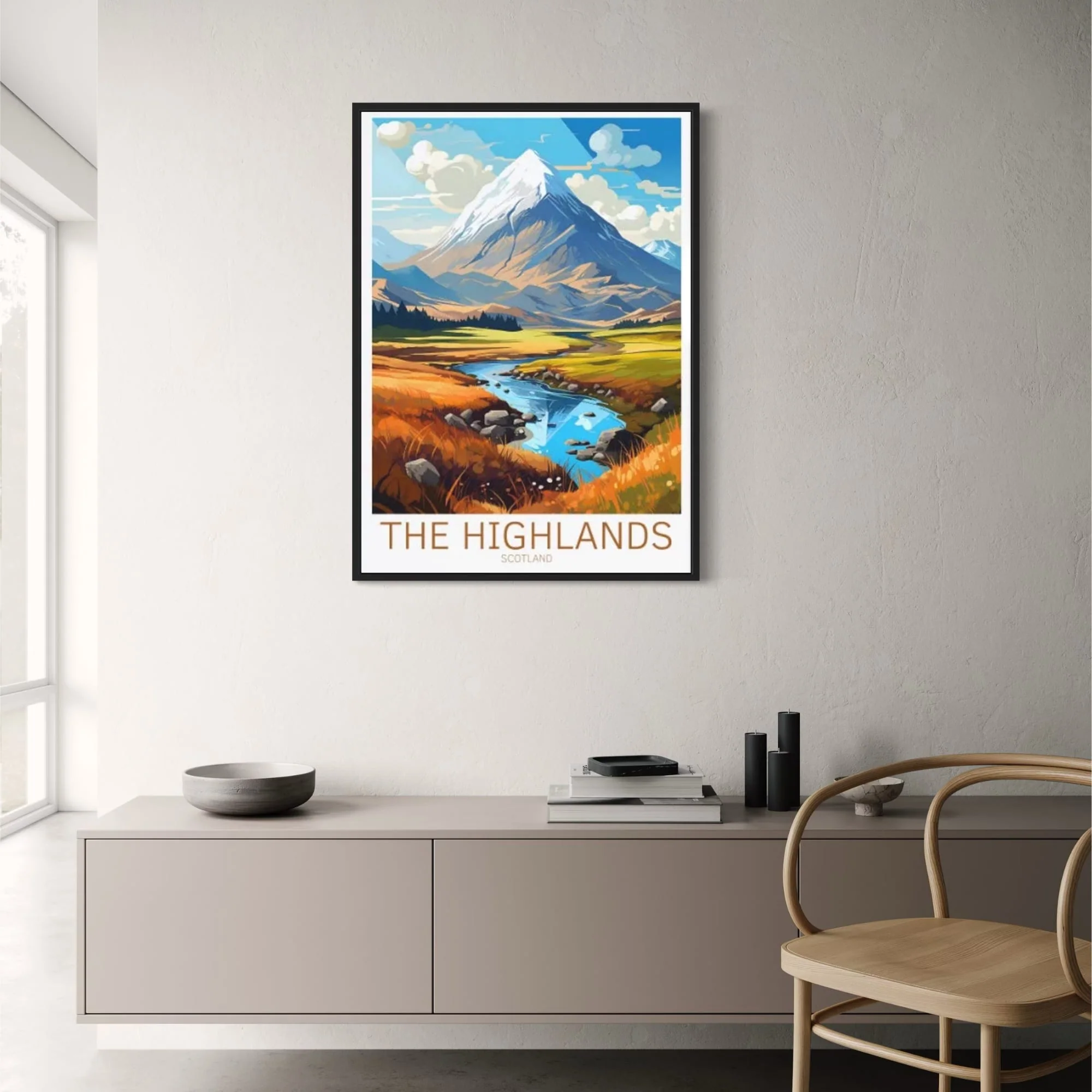 Autumn in The Highlands | Iconic Scotland Landscape - Image 2