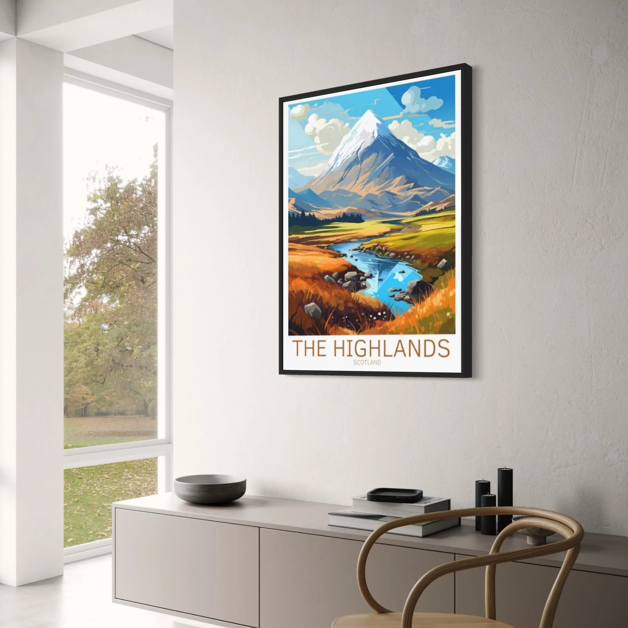 Autumn in The Highlands | Iconic Scotland Landscape - Image 3