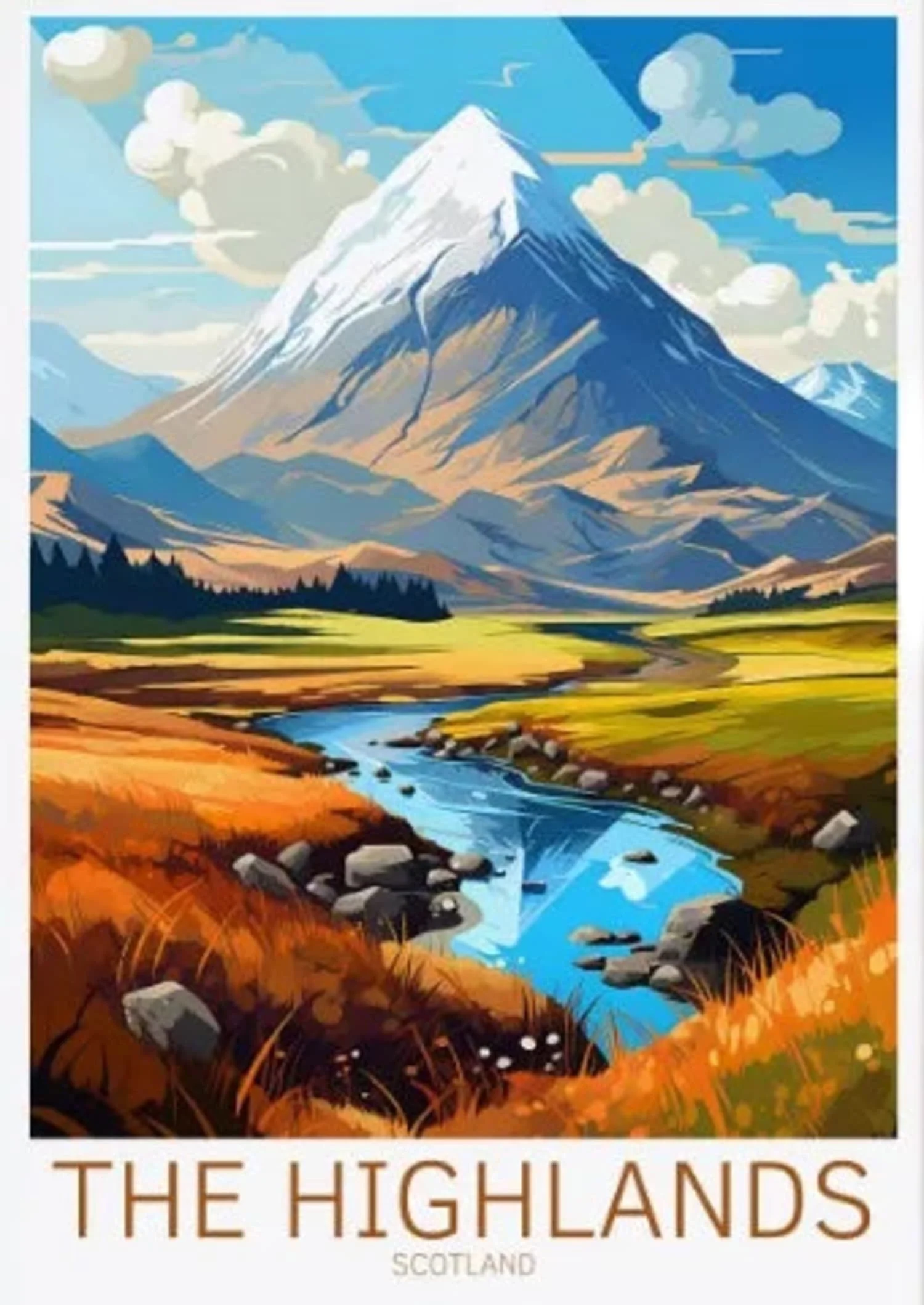 Autumn in The Highlands | Iconic Scotland Landscape - Image 4