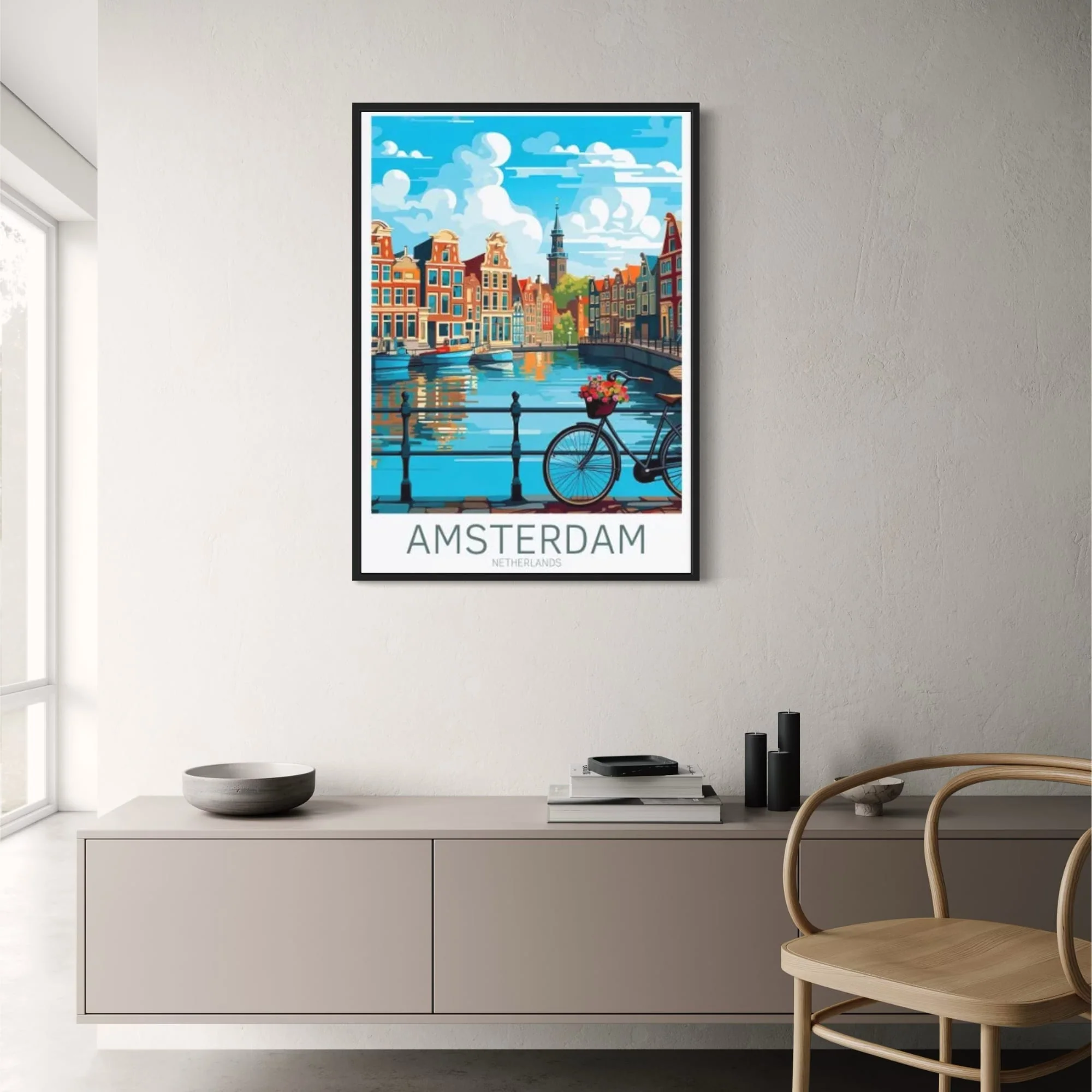 Iconic Amsterdam | Summer Cityscape - Image 2