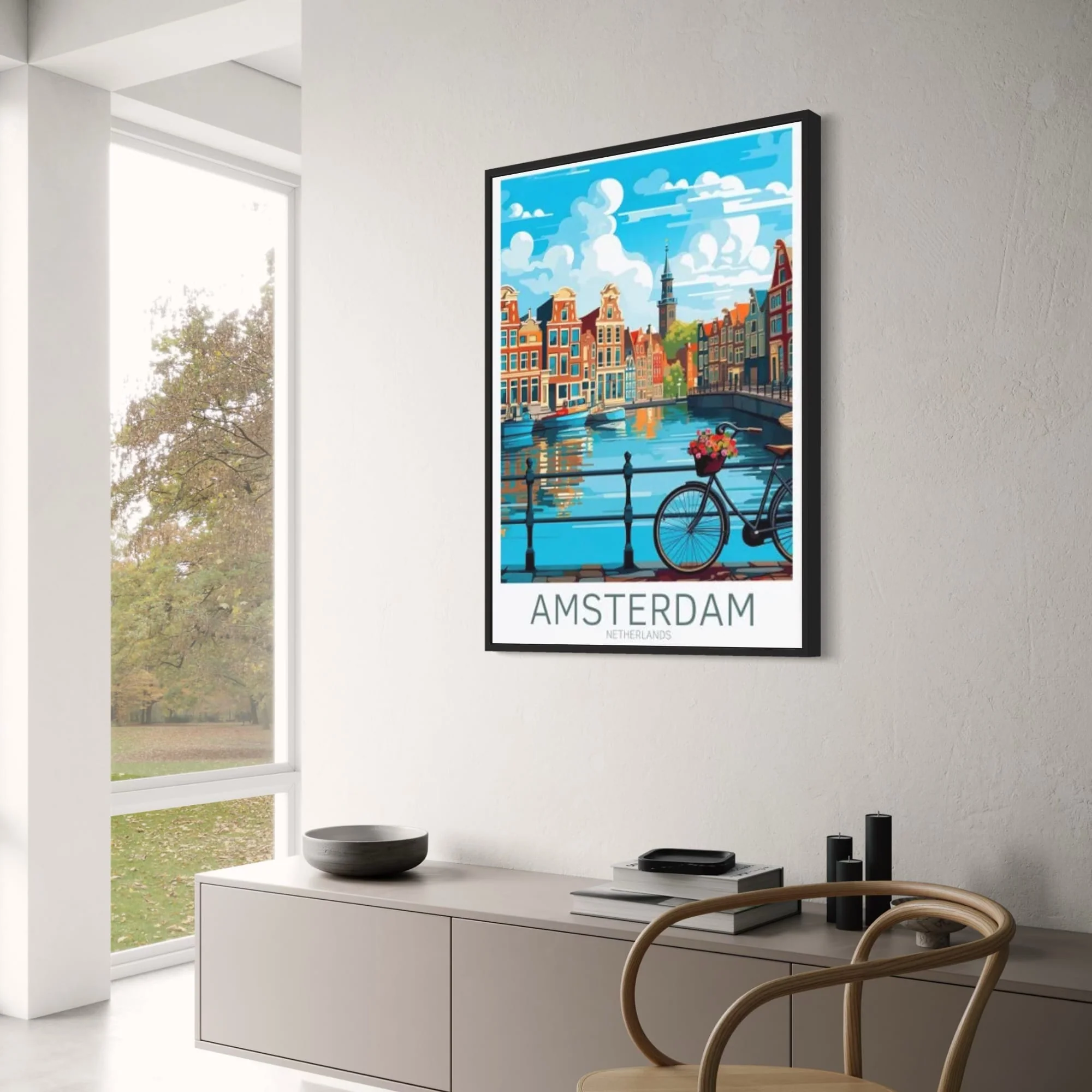 Iconic Amsterdam | Summer Cityscape - Image 3