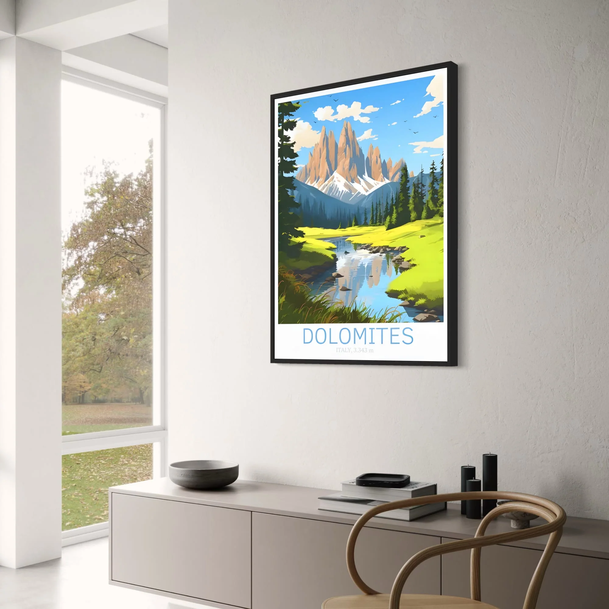 The Dolomites | Scenic Landscape Art - Image 3