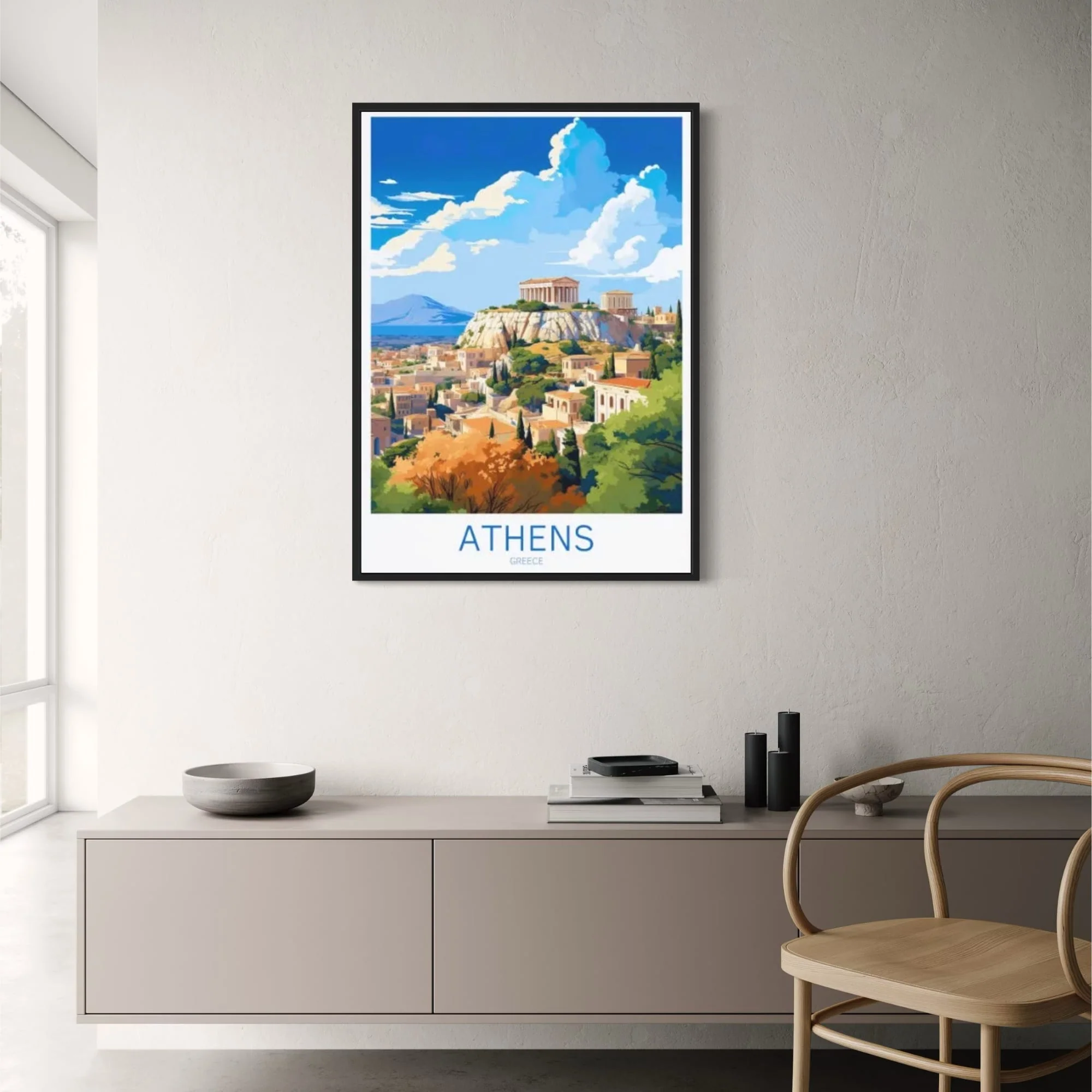 Athens Cityscape | Iconic Destinations - Image 2