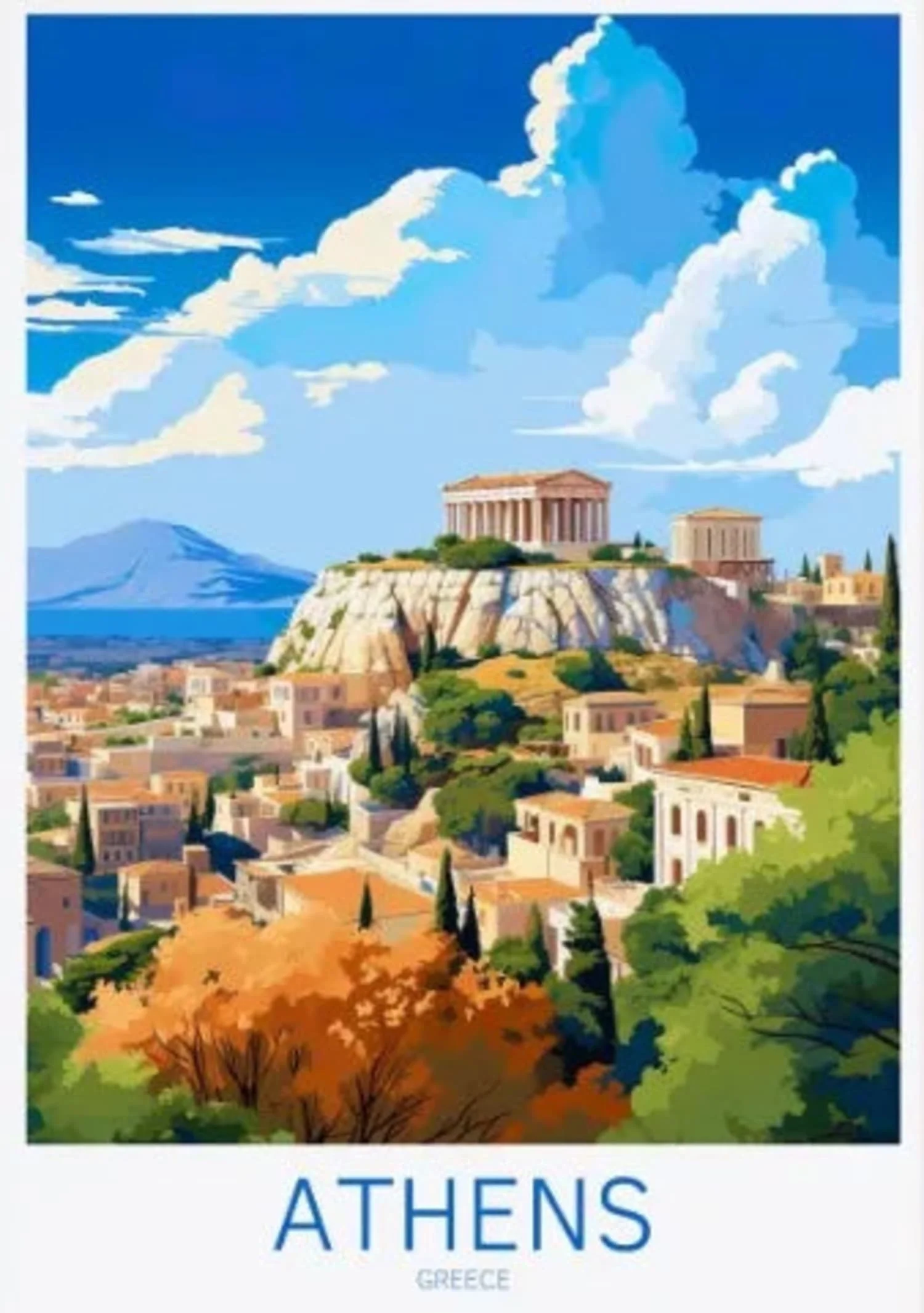 Athens Cityscape | Iconic Destinations - Image 4