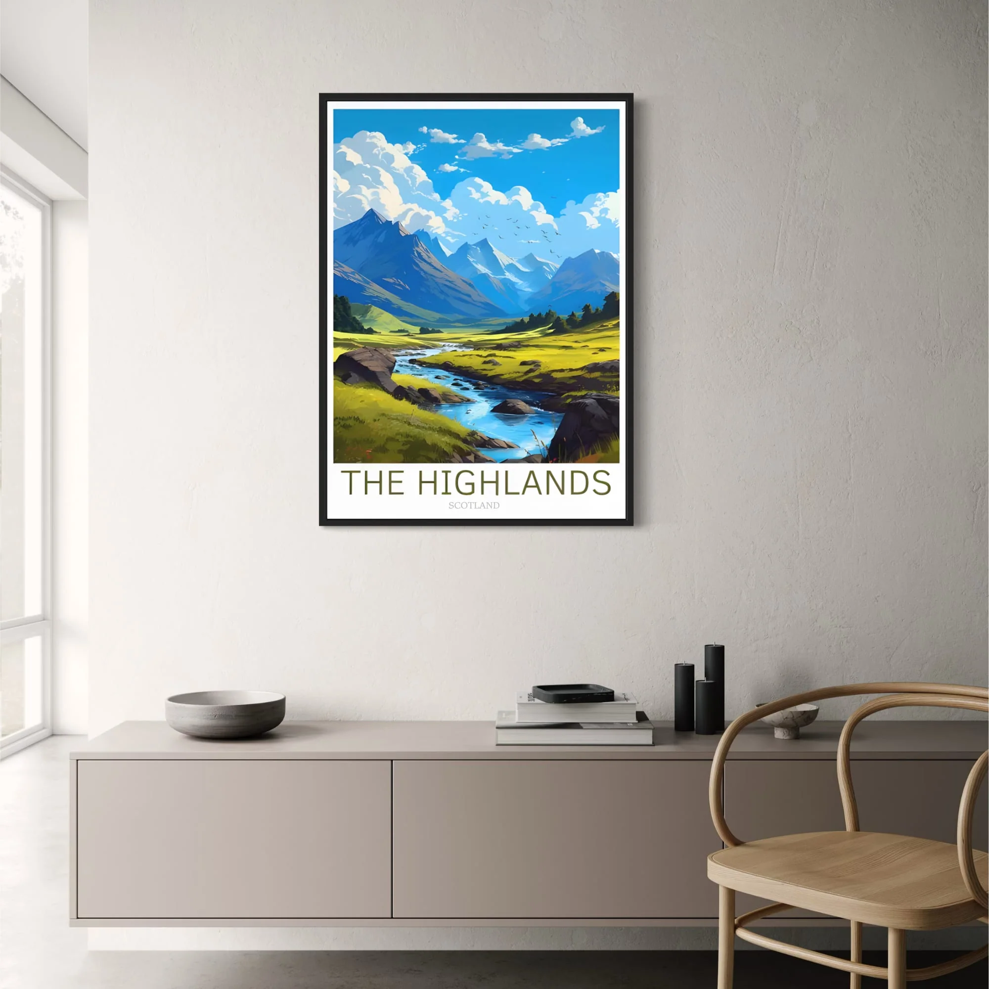 Scottish Highlands Spring | Scenic Landscape - Image 2