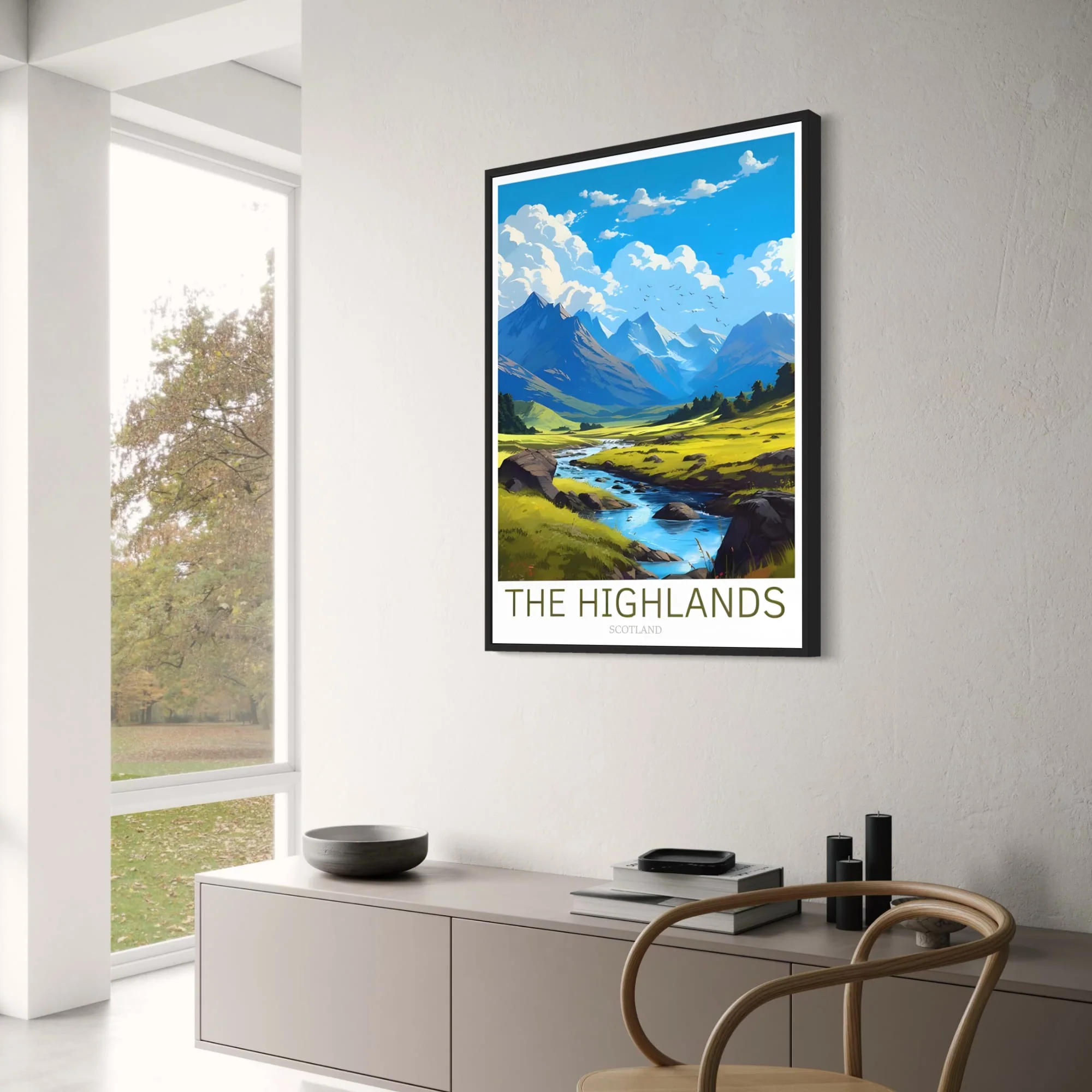 Scottish Highlands Spring | Scenic Landscape - Image 3