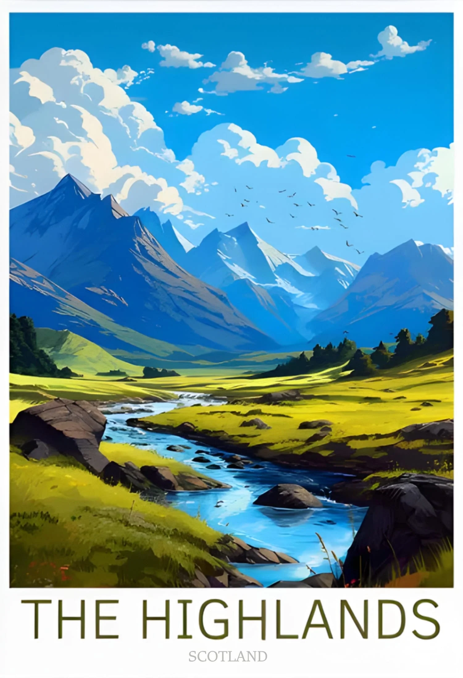 Scottish Highlands Spring | Scenic Landscape - Image 4
