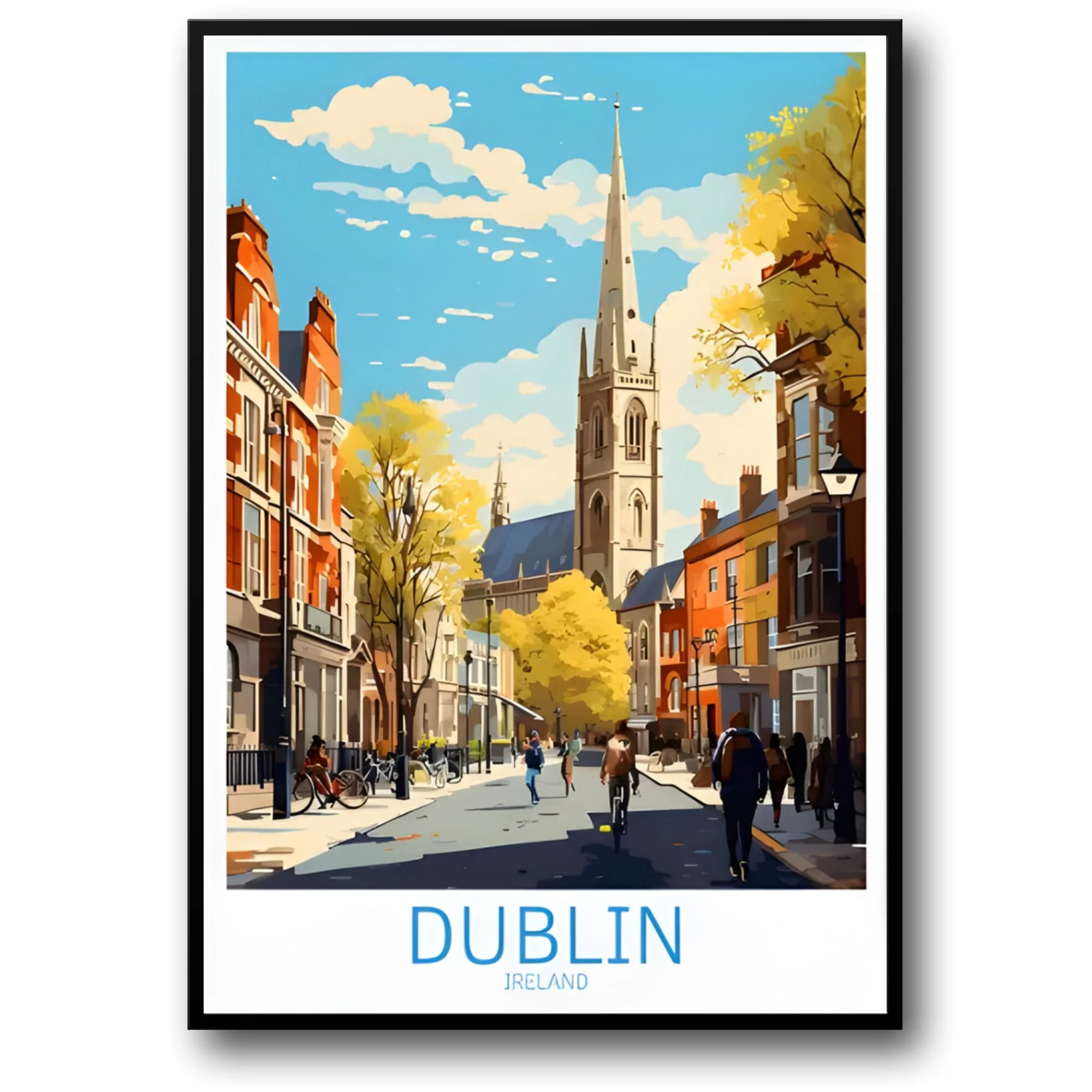 St. Patrick's Cathedral Dublin | Ireland Landscape