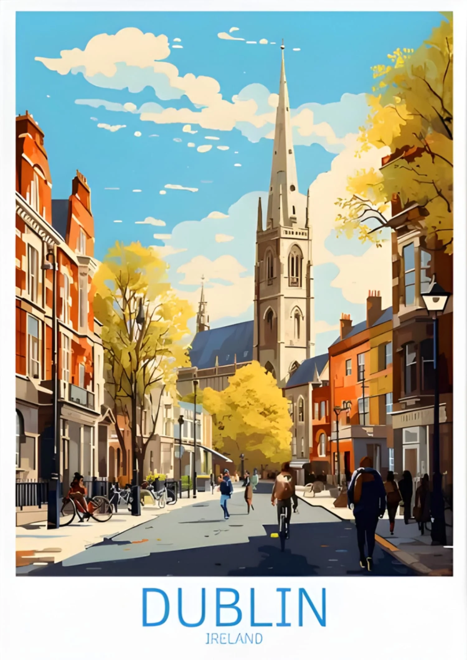 St. Patrick's Cathedral Dublin | Ireland Landscape - Image 4