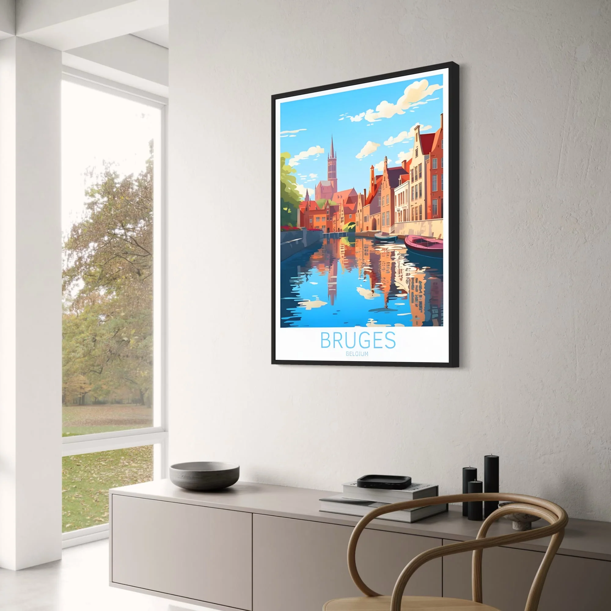 Bruges Scenic View | Belgium Cityscape Photography - Image 3