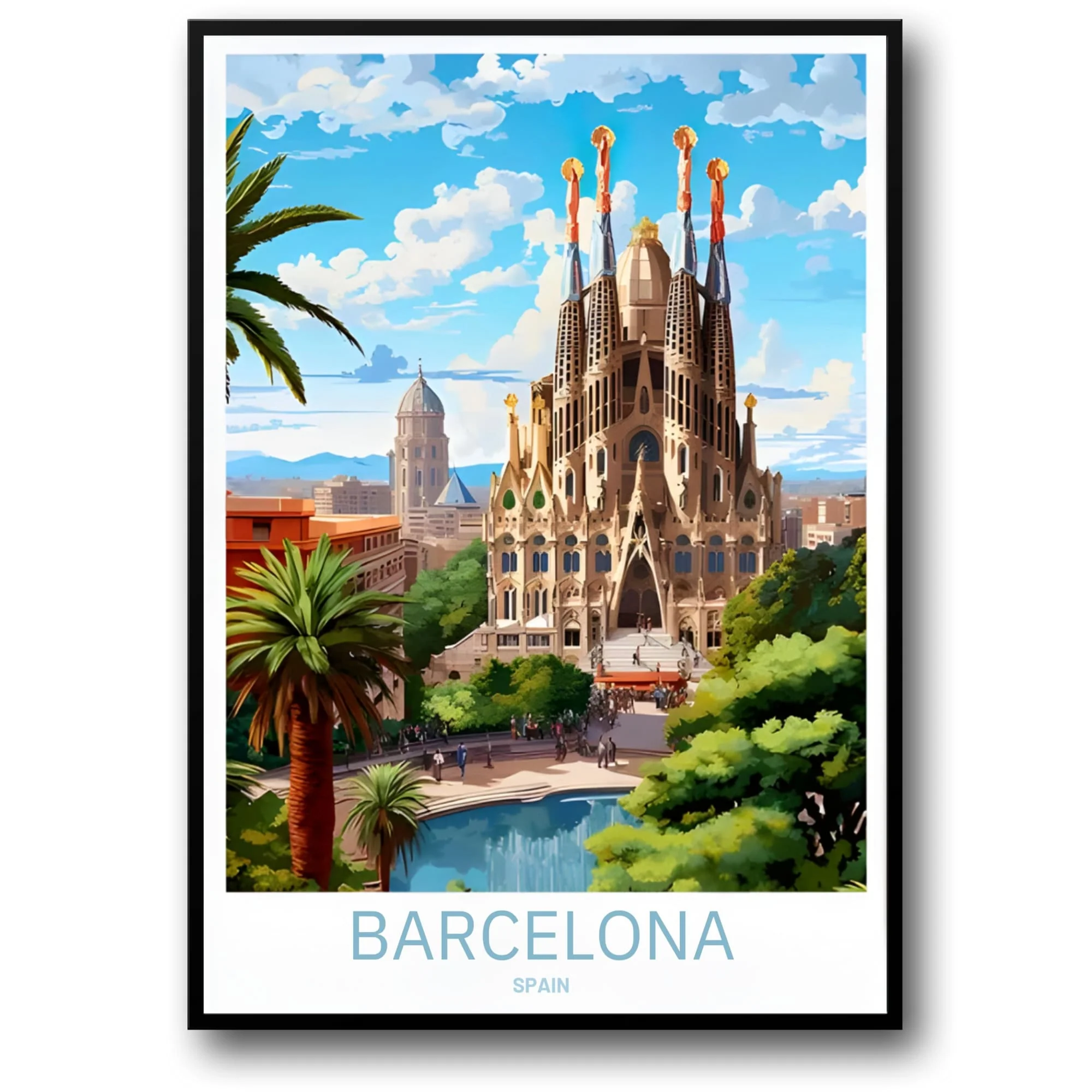 La Sagrada Familia | Barcelona Architectural Art