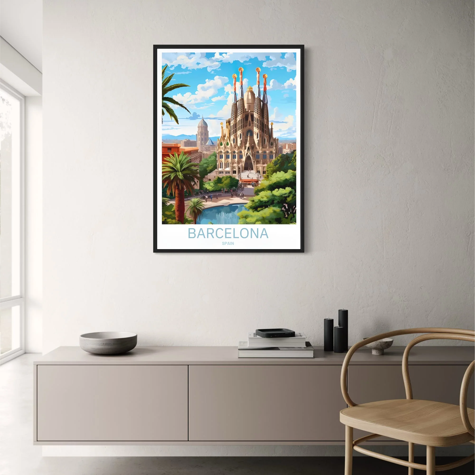 La Sagrada Familia | Barcelona Architectural Art - Image 2