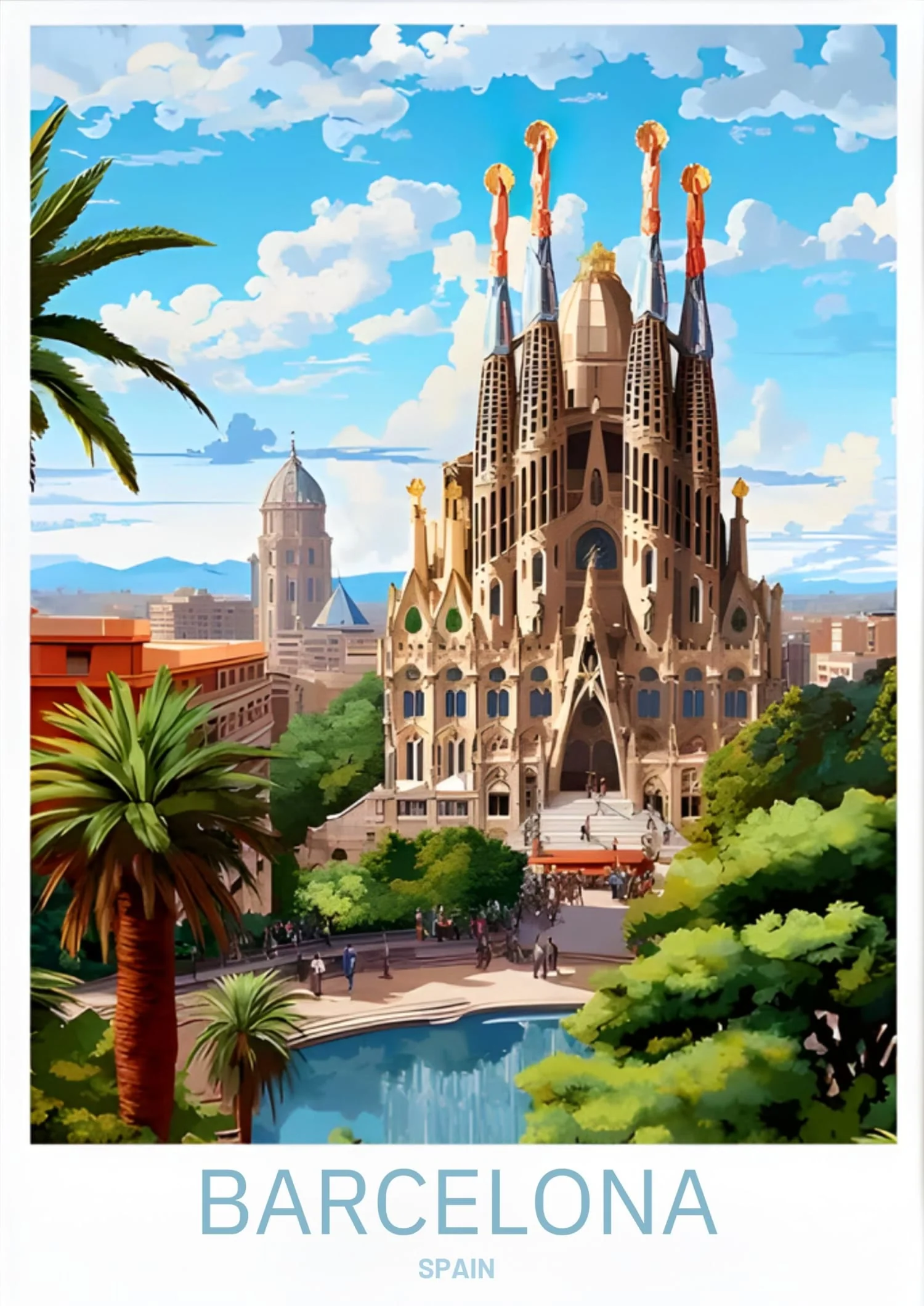 La Sagrada Familia | Barcelona Architectural Art - Image 4