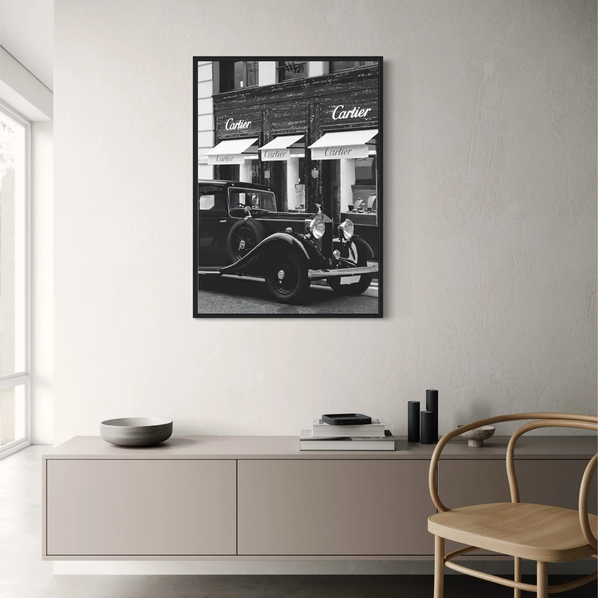 Cartier Paris | Vintage 1930 Rolls-Royce | Fashion Tribute - Image 2