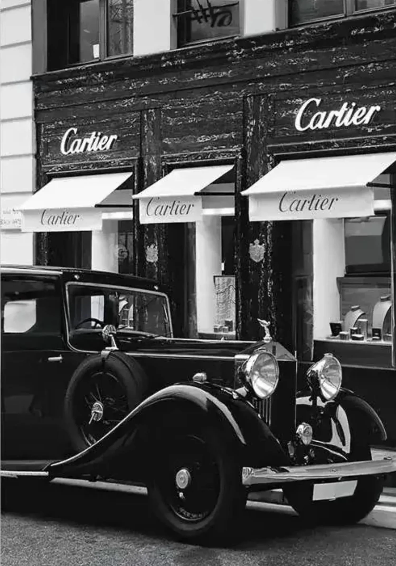 Cartier Paris | Vintage 1930 Rolls-Royce | Fashion Tribute - Image 4