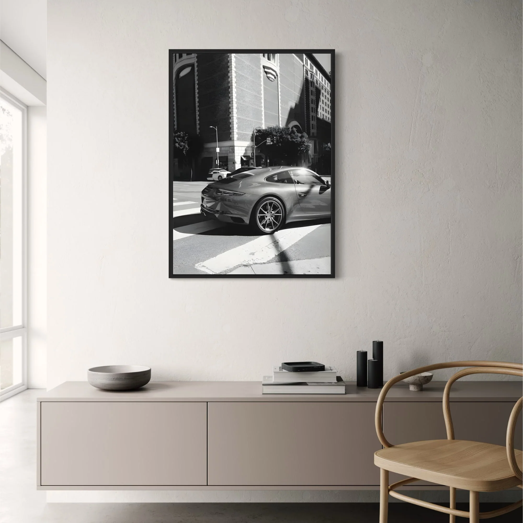 California | Porsche 992 | Silhouettes & Skylines - Image 2