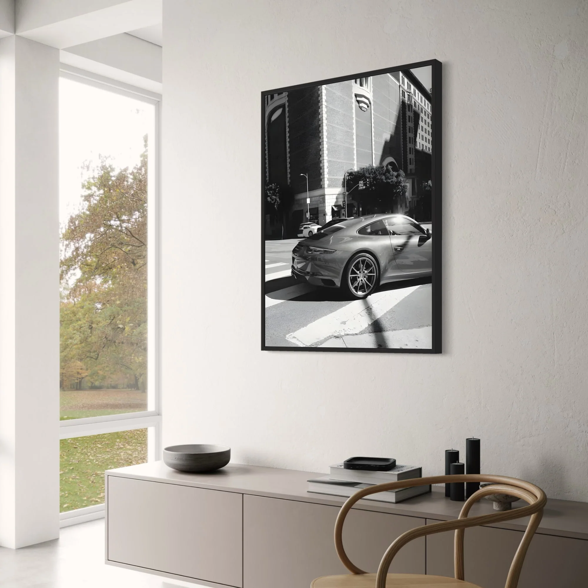 California | Porsche 992 | Silhouettes & Skylines - Image 3