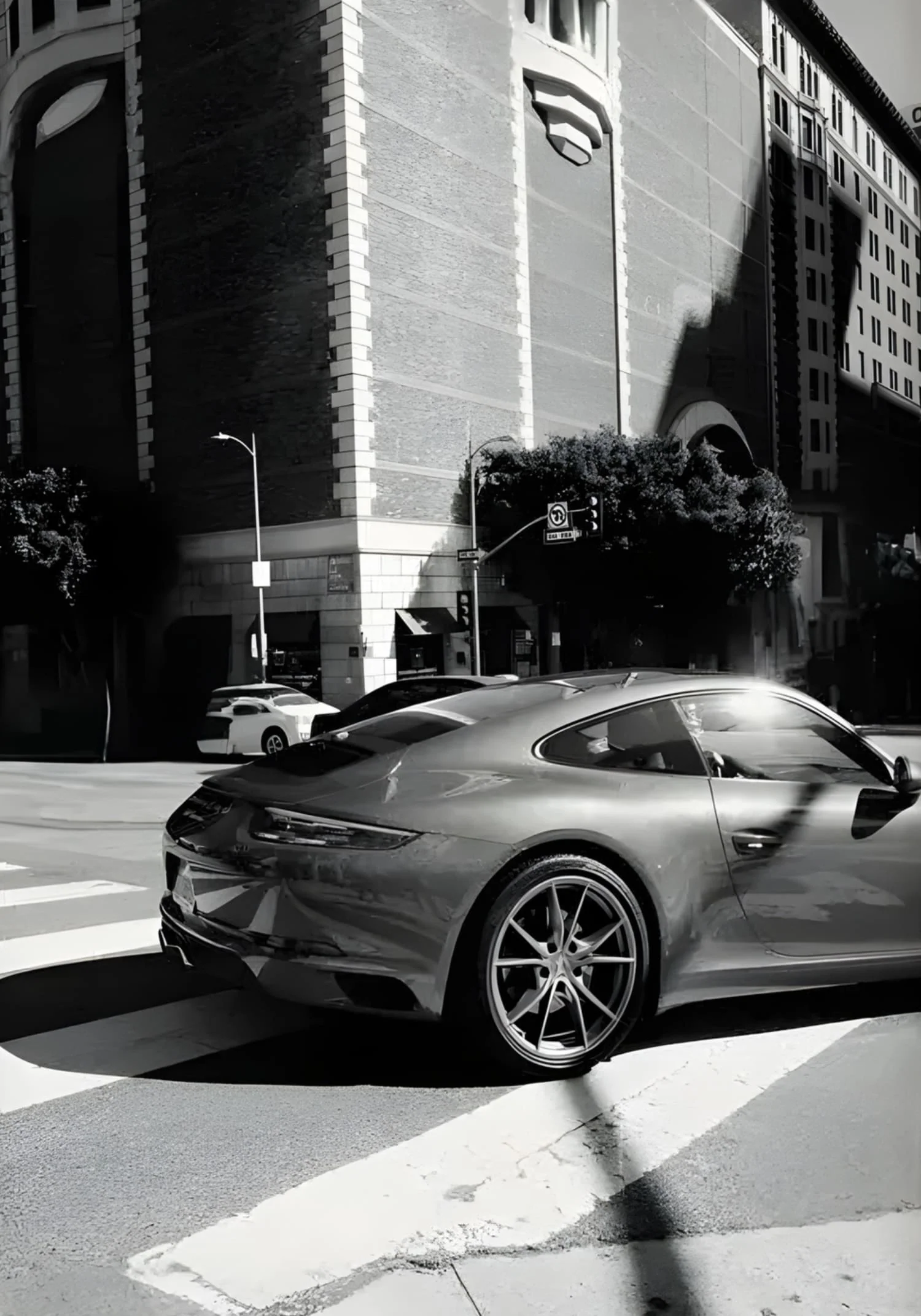 California | Porsche 992 | Silhouettes & Skylines - Image 4