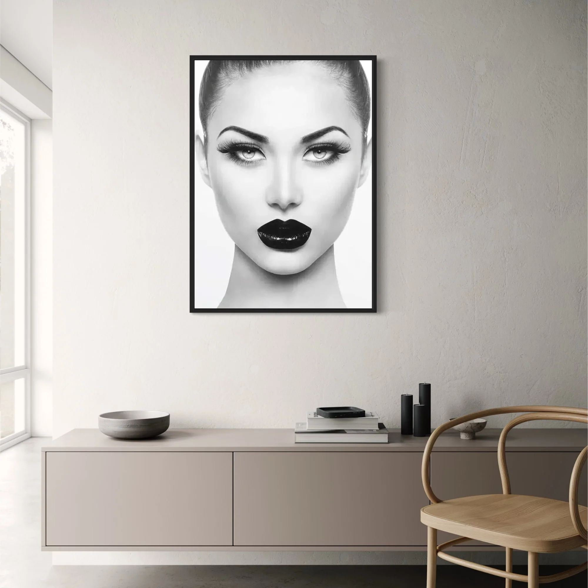 Silhouettes of Paris | Black & White | Fashion Legend - Image 2