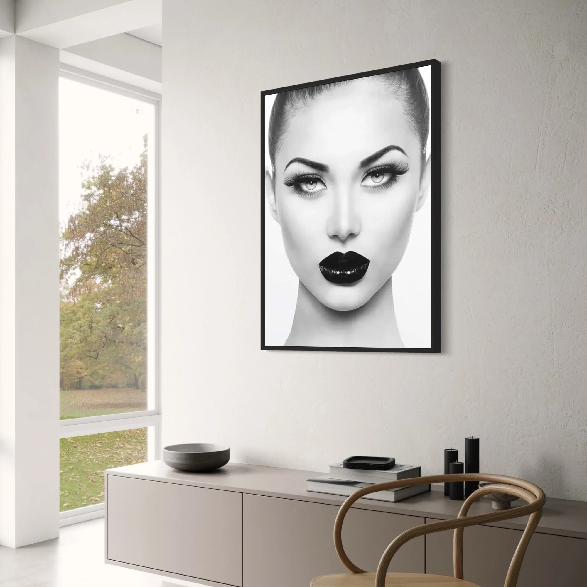 Silhouettes of Paris | Black & White | Fashion Legend - Image 3