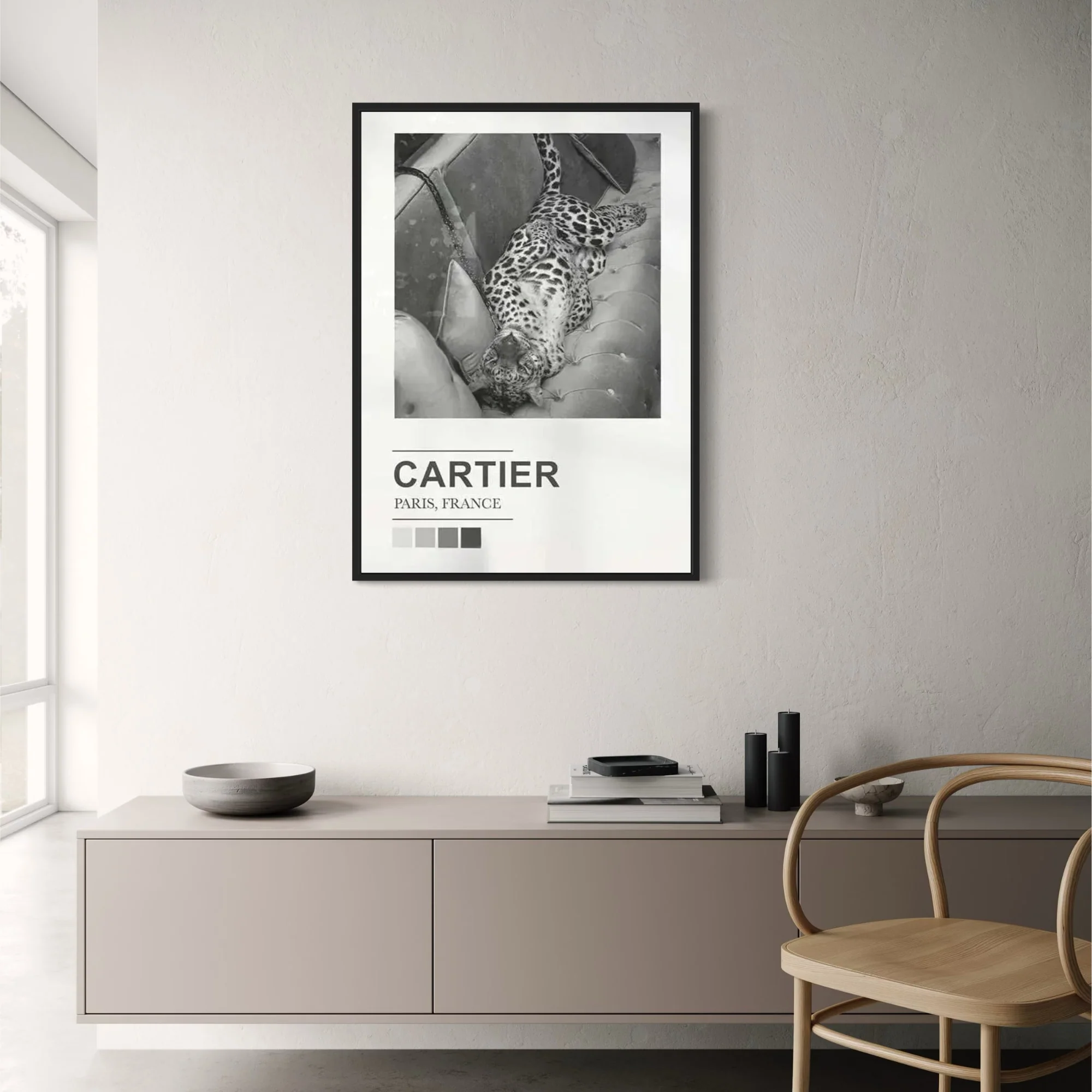 Cartier Expo | Paris Fashion Silhouettes - Image 2