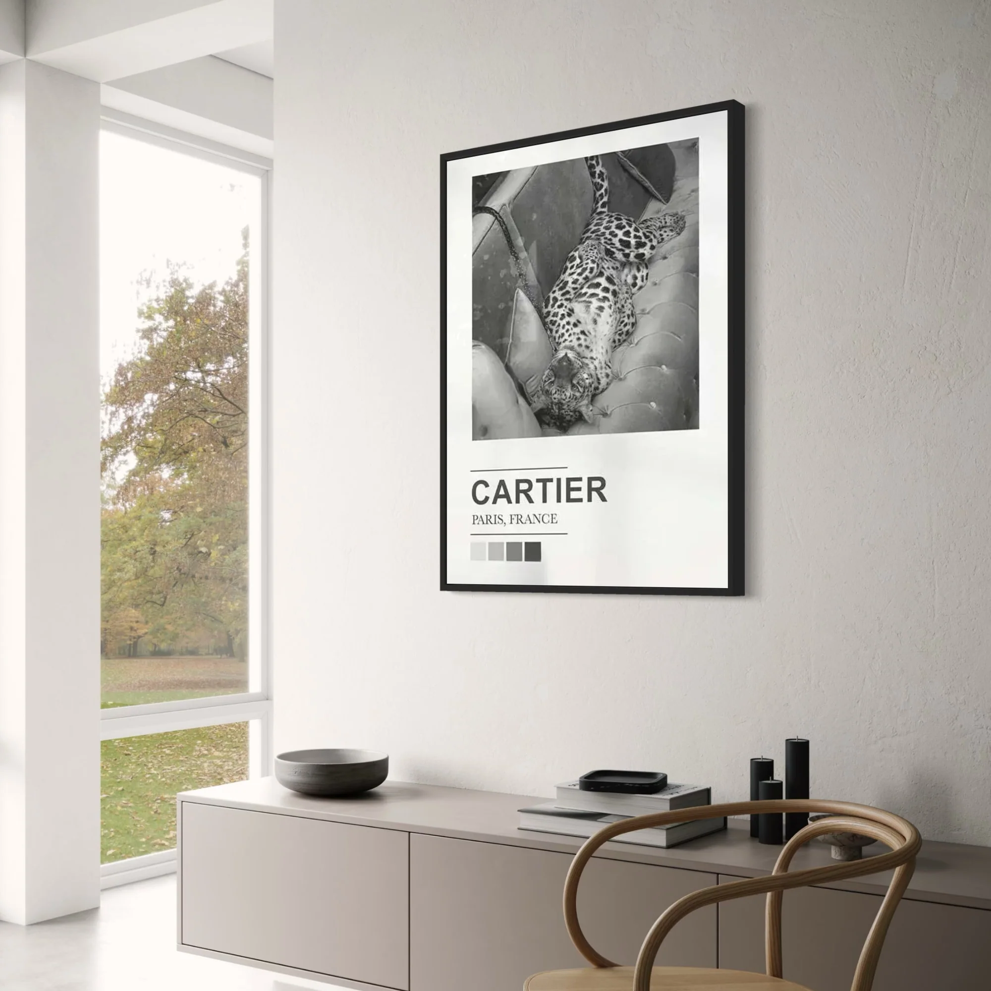 Cartier Expo | Paris Fashion Silhouettes - Image 3