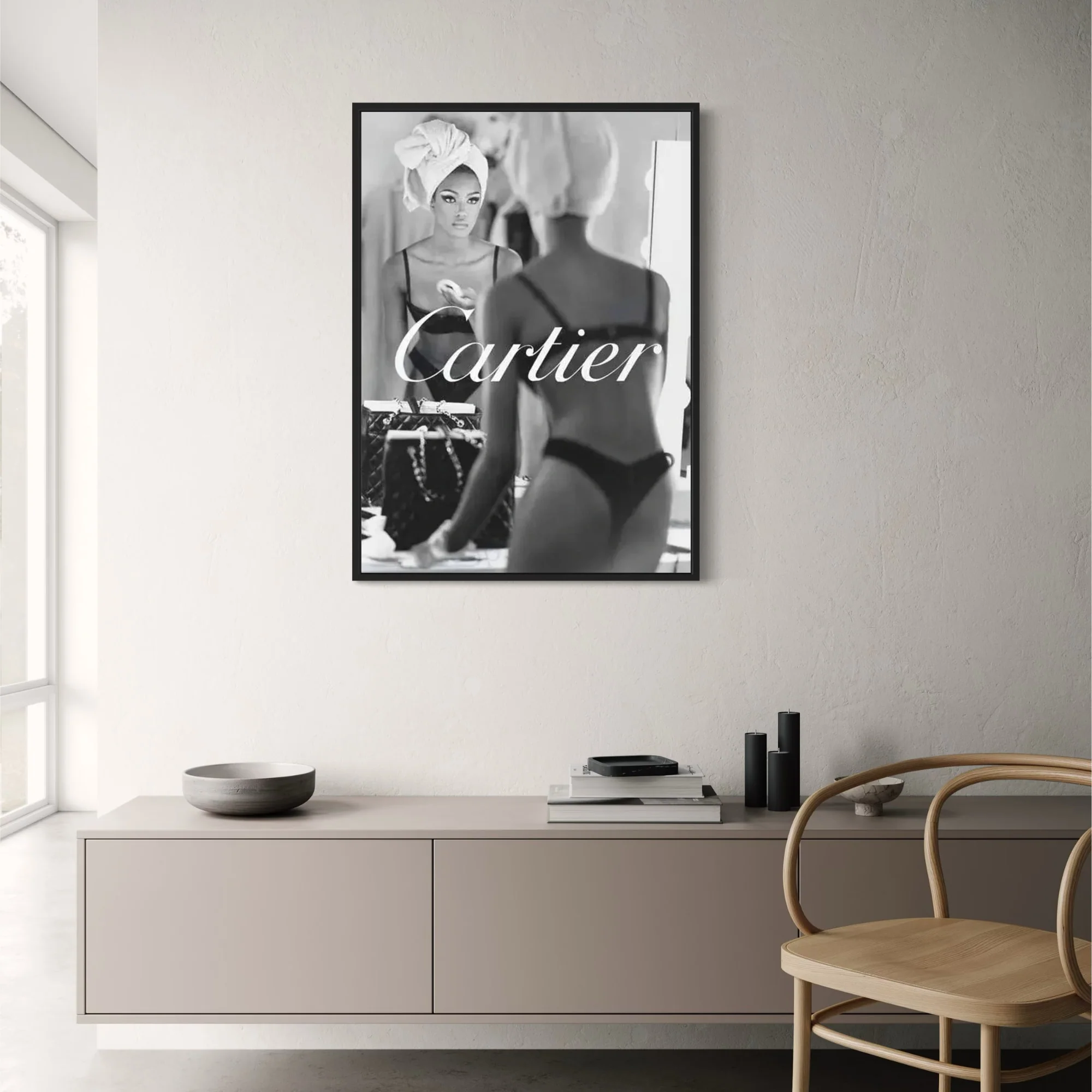 Cartier Silhouette | Paris Fashion Skyline - Image 2
