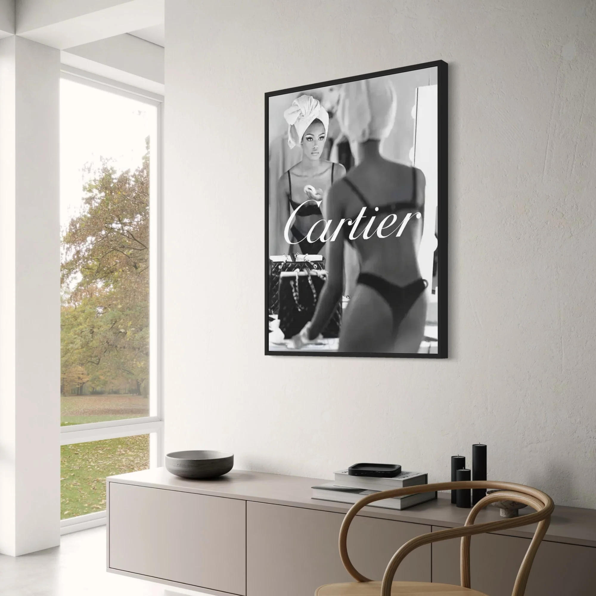Cartier Silhouette | Paris Fashion Skyline - Image 3