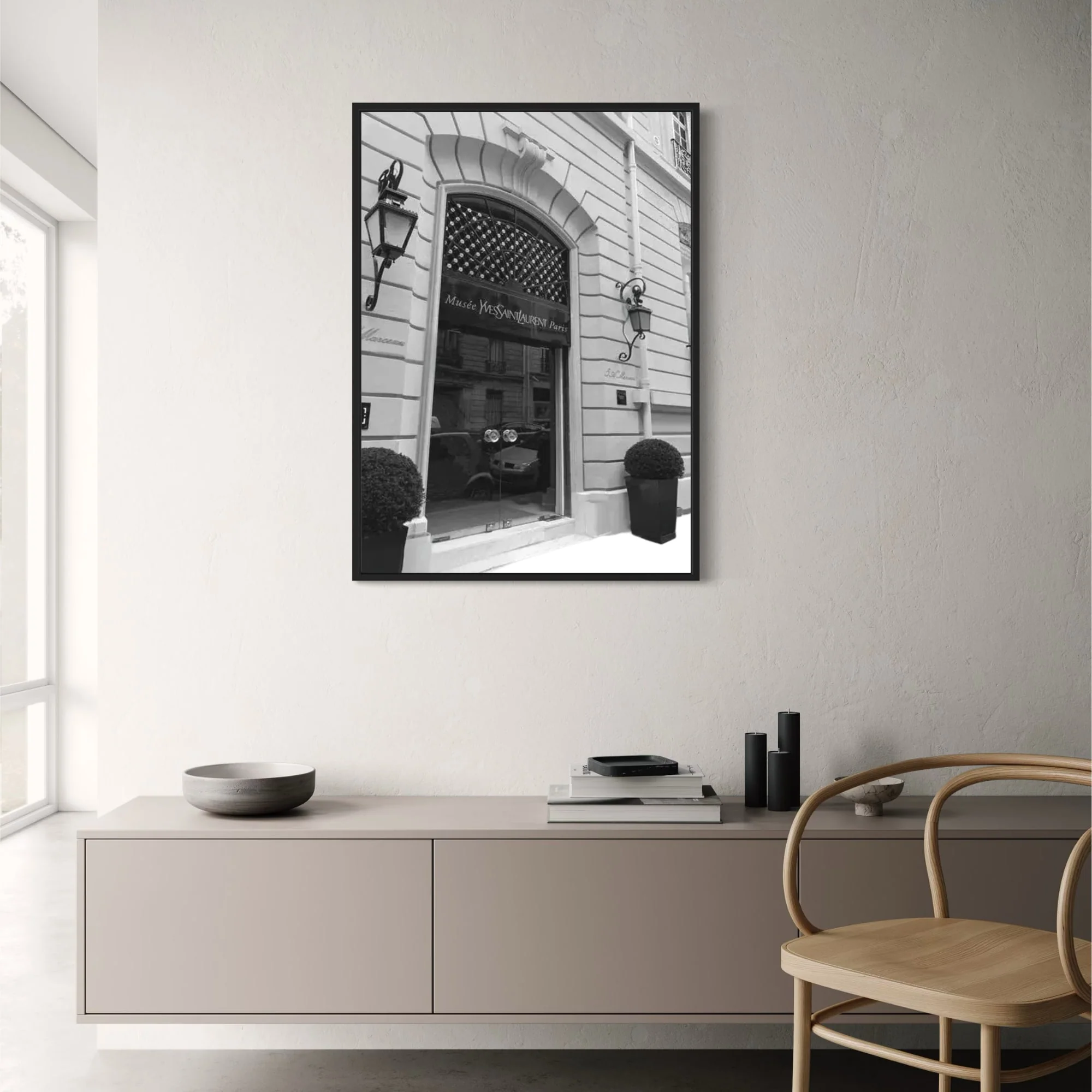 Yves Saint Laurent Museum | Paris Skyline Tribute - Image 2