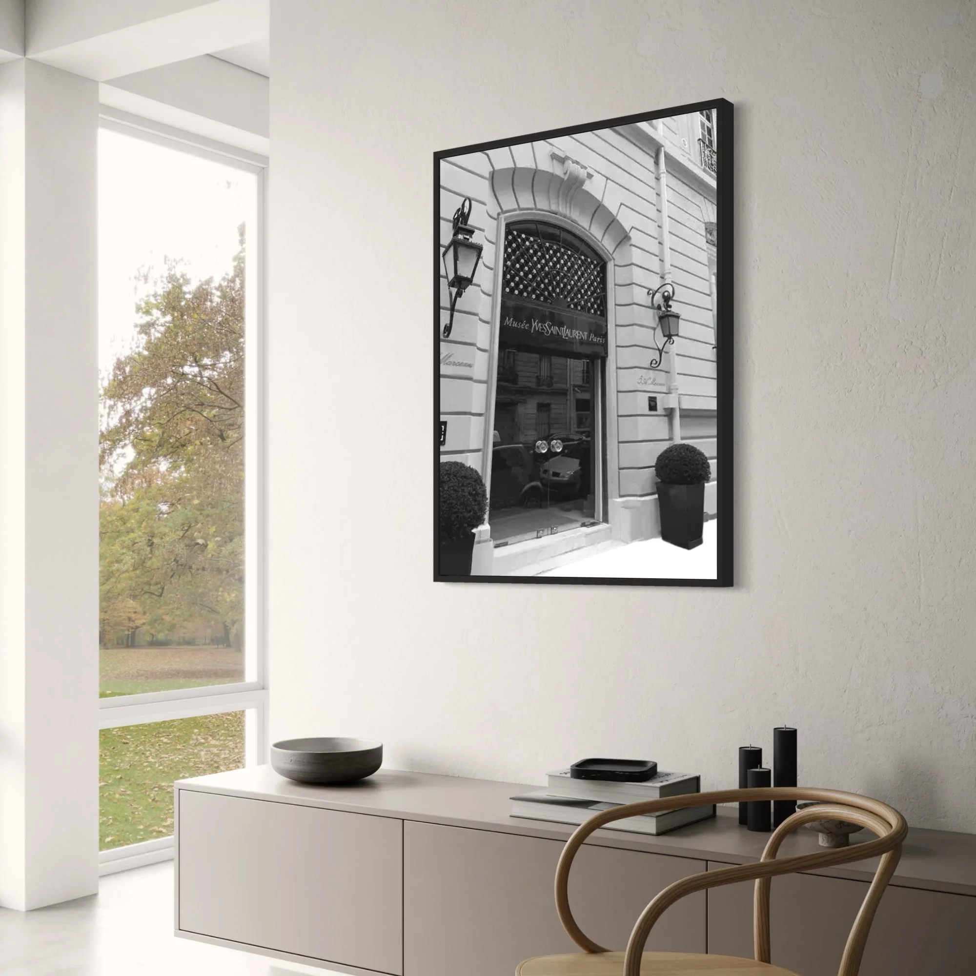 Yves Saint Laurent Museum | Paris Skyline Tribute - Image 3