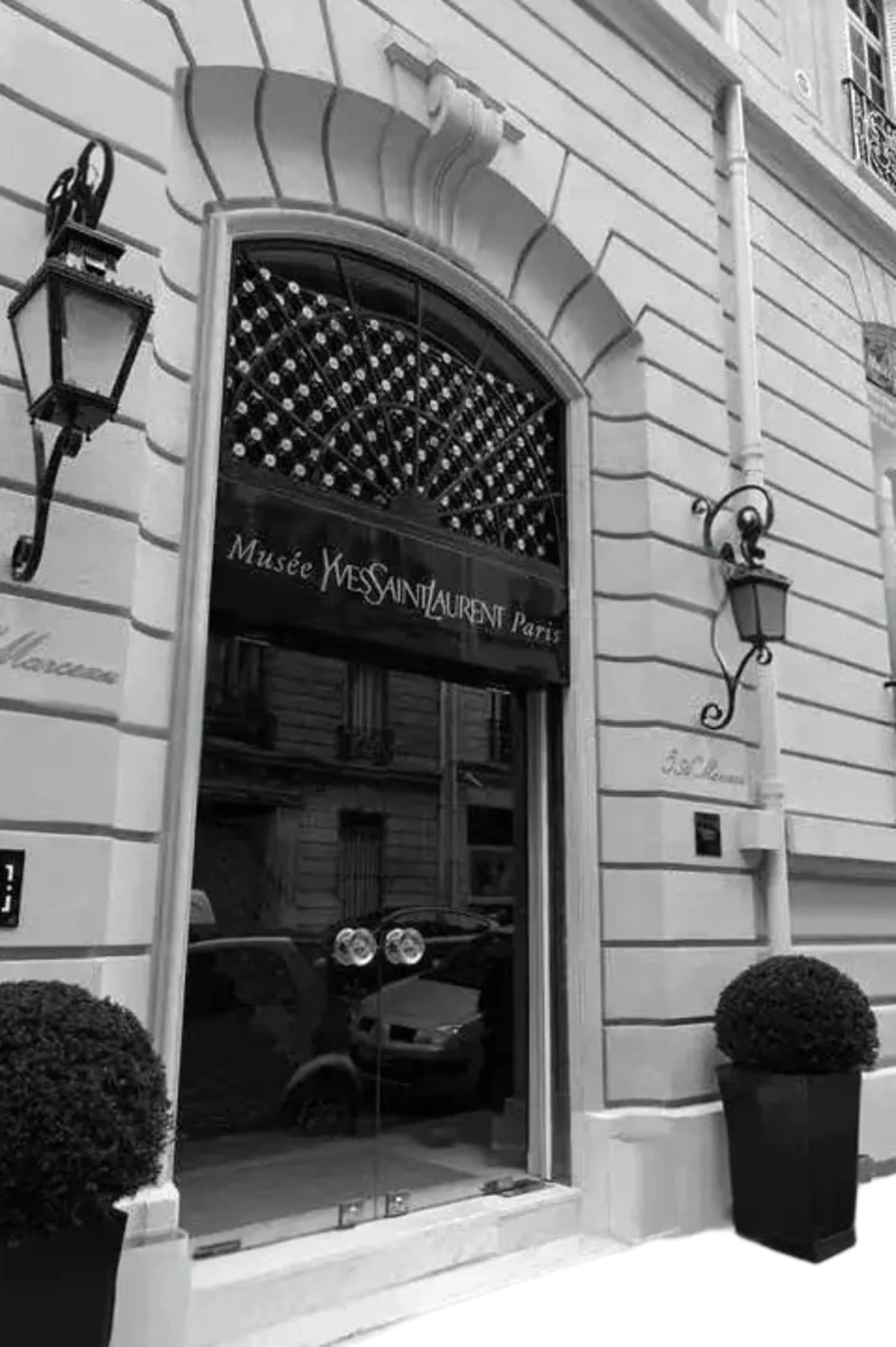Yves Saint Laurent Museum | Paris Skyline Tribute - Image 4