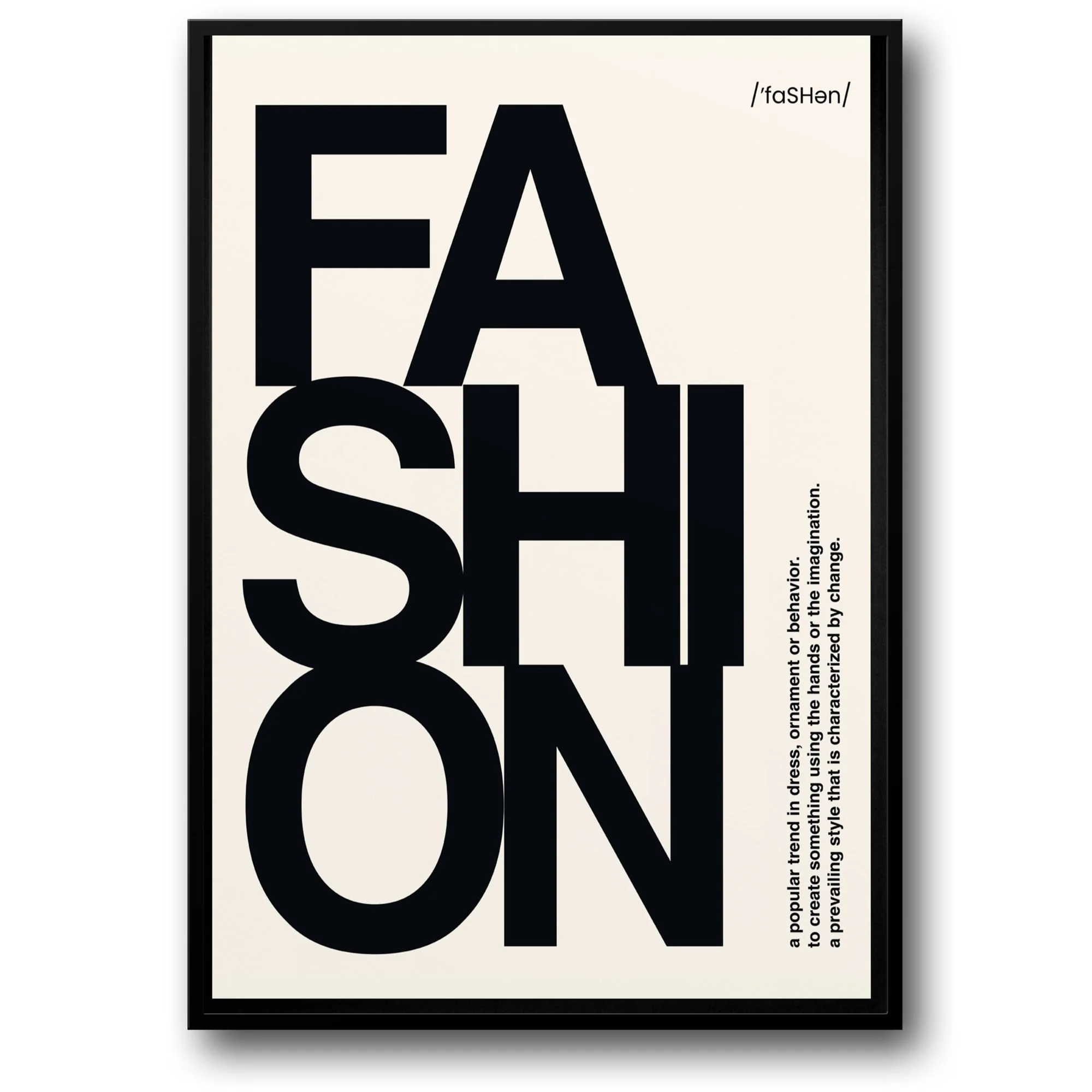 Modern Fashion Typography | Inspirational Design