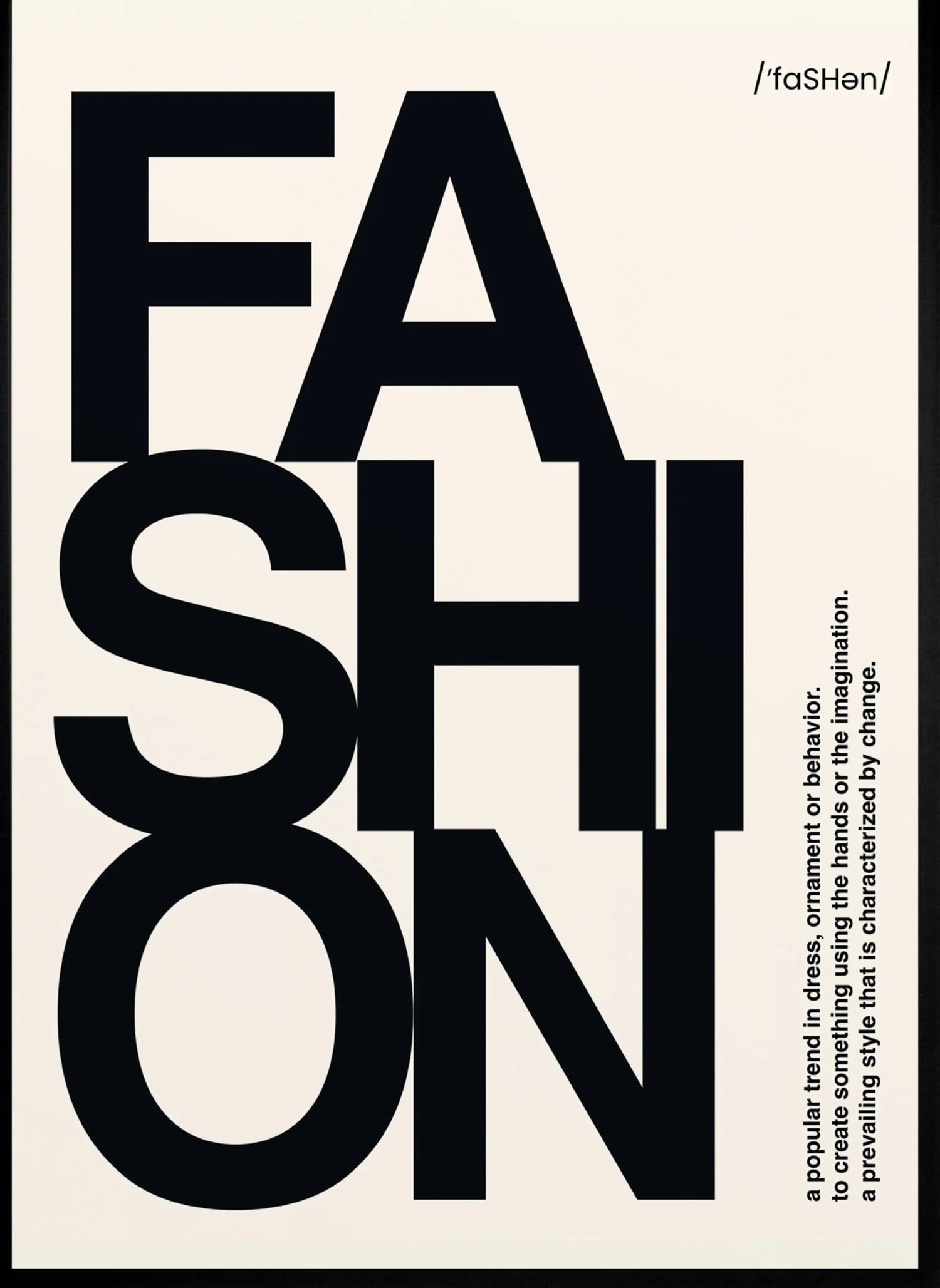 Modern Fashion Typography | Inspirational Design - Image 4