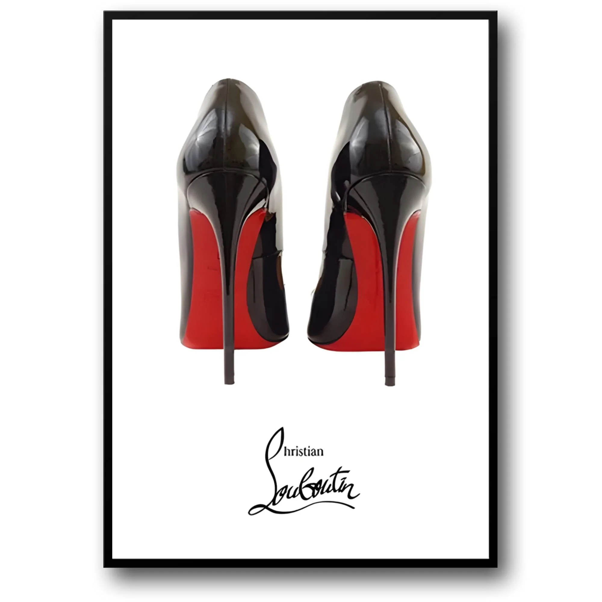 Christian Louboutin Heels | Fashion Art