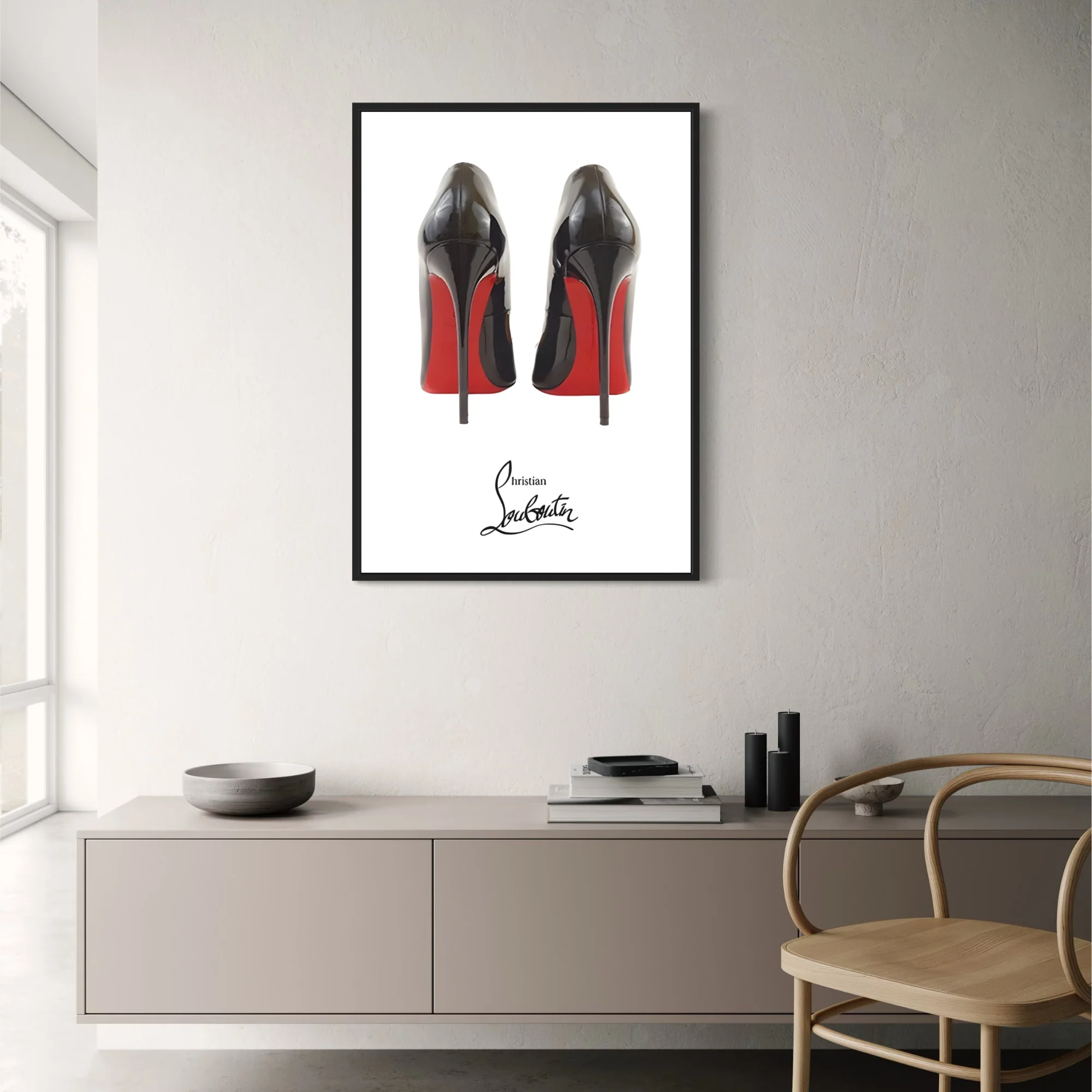 Christian Louboutin Heels | Fashion Art - Image 2