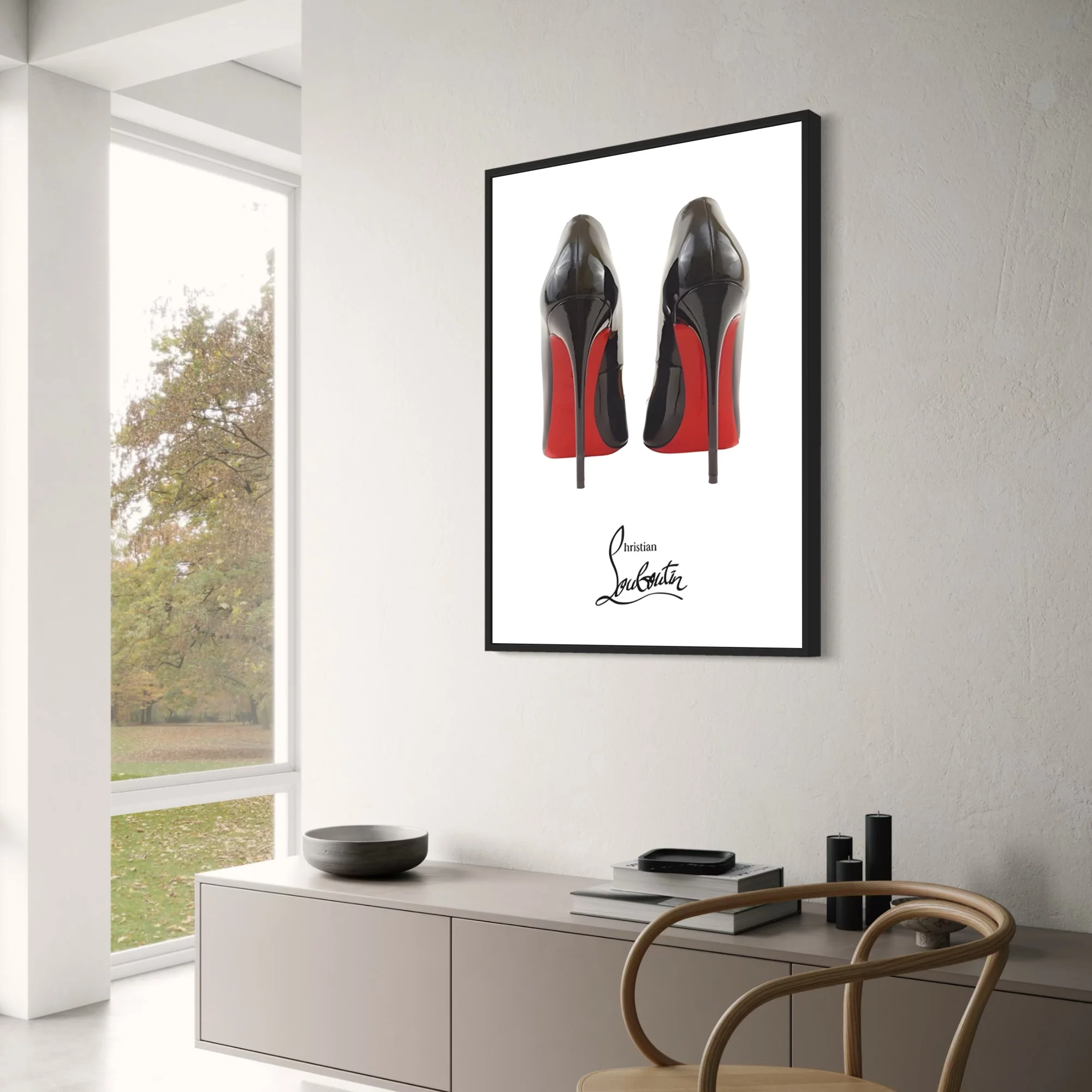 Christian Louboutin Heels | Fashion Art - Image 3