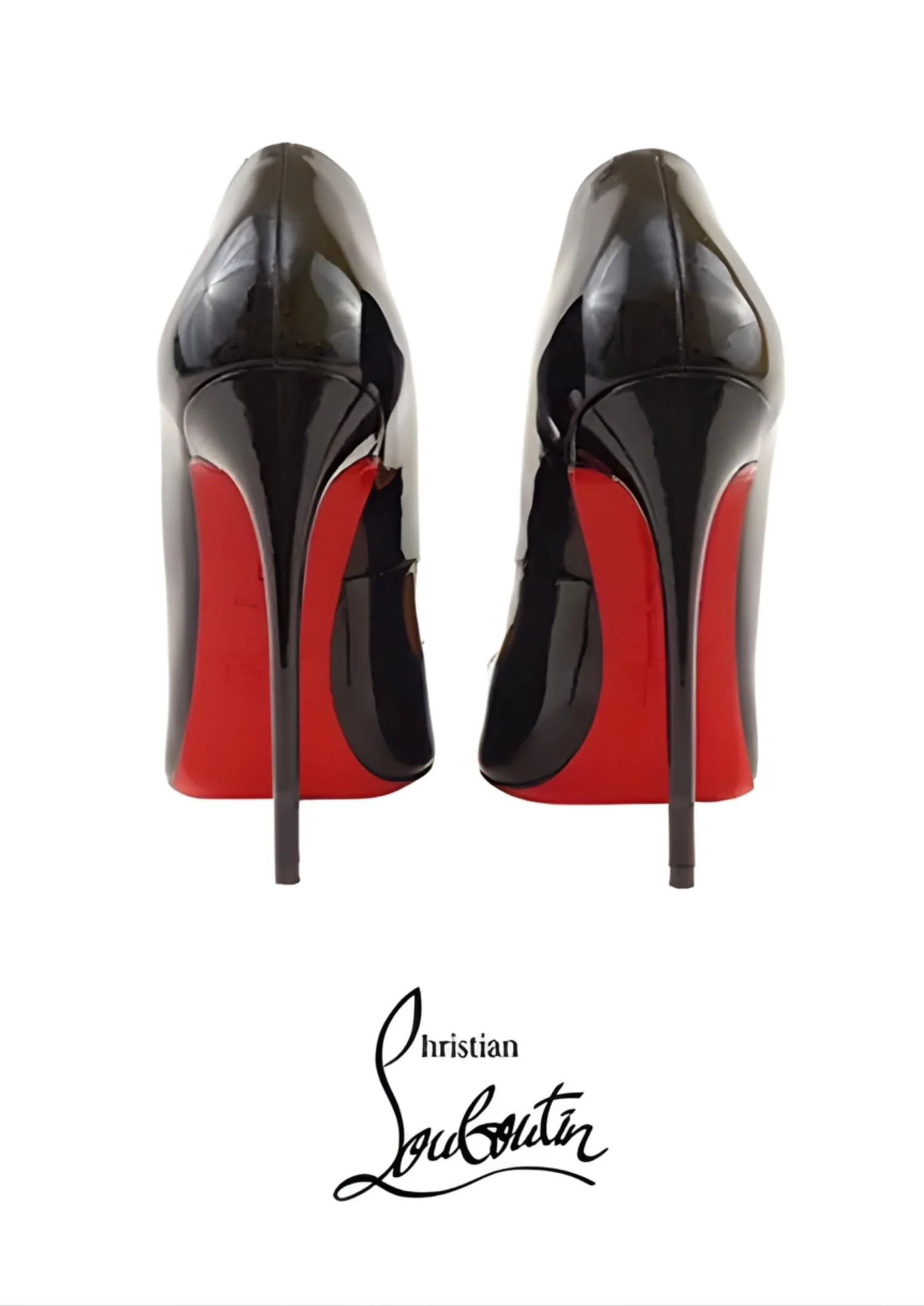 Christian Louboutin Heels | Fashion Art - Image 4
