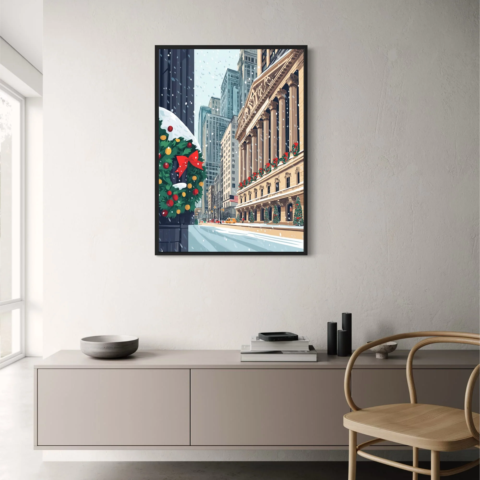 New York Winter Wonderland | Iconic Snow Scene - Image 2