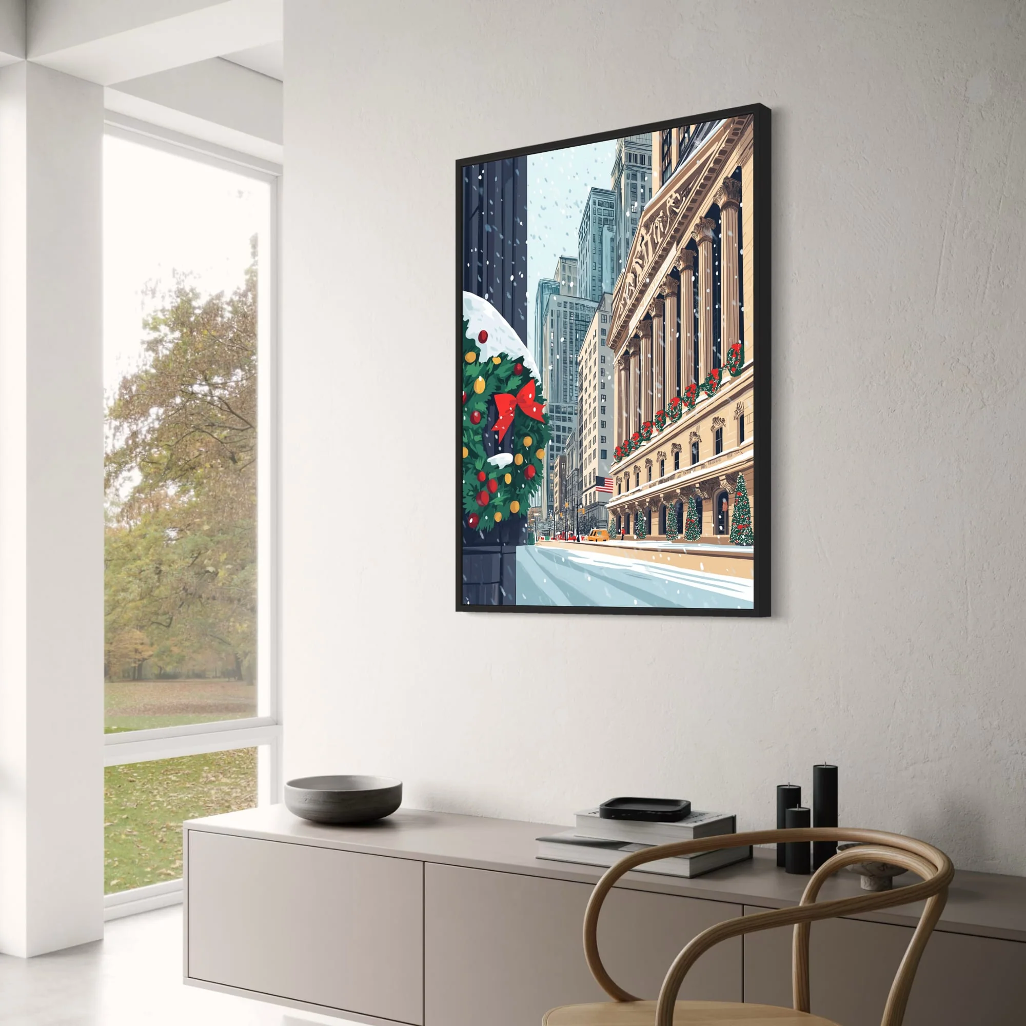 New York Winter Wonderland | Iconic Snow Scene - Image 3