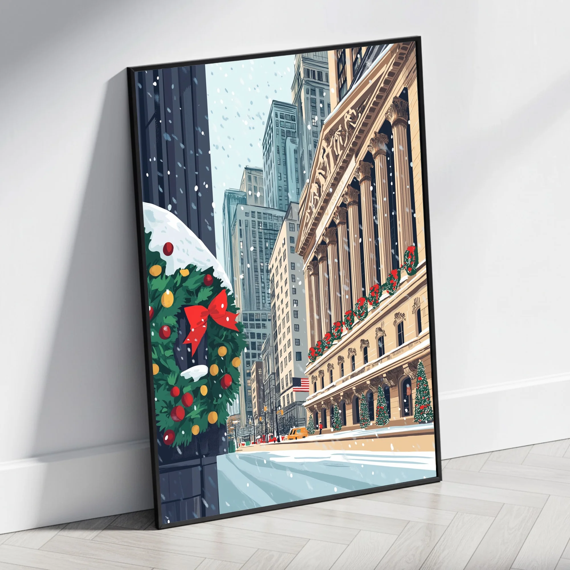 New York Winter Wonderland | Iconic Snow Scene - Image 4