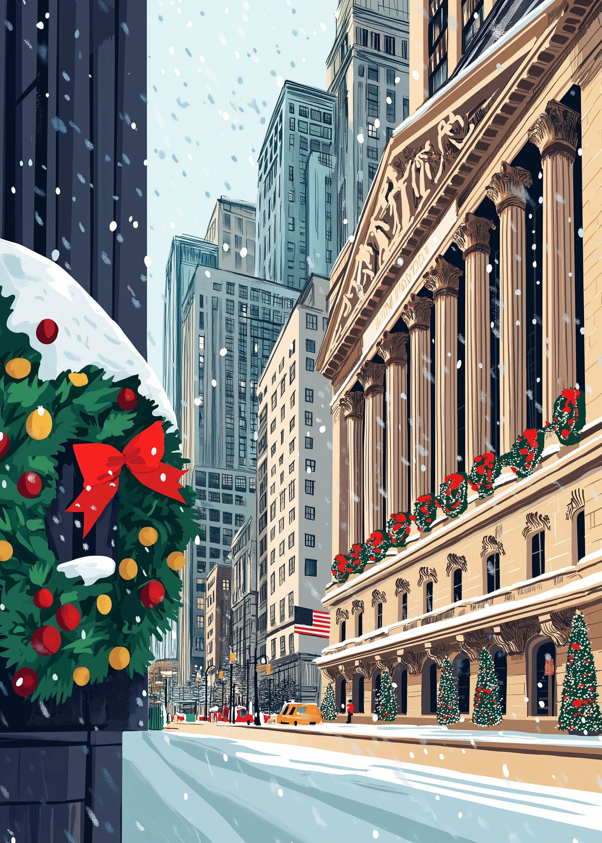New York Winter Wonderland | Iconic Snow Scene - Image 5